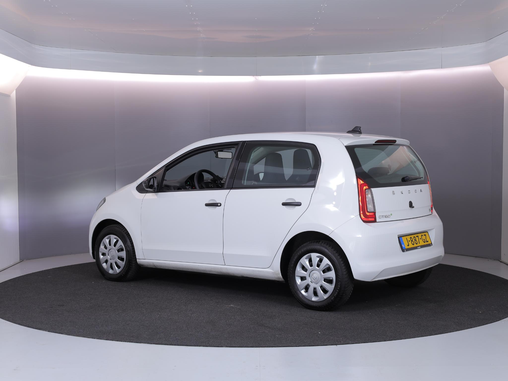 Foto van Skoda Citigo E-iv