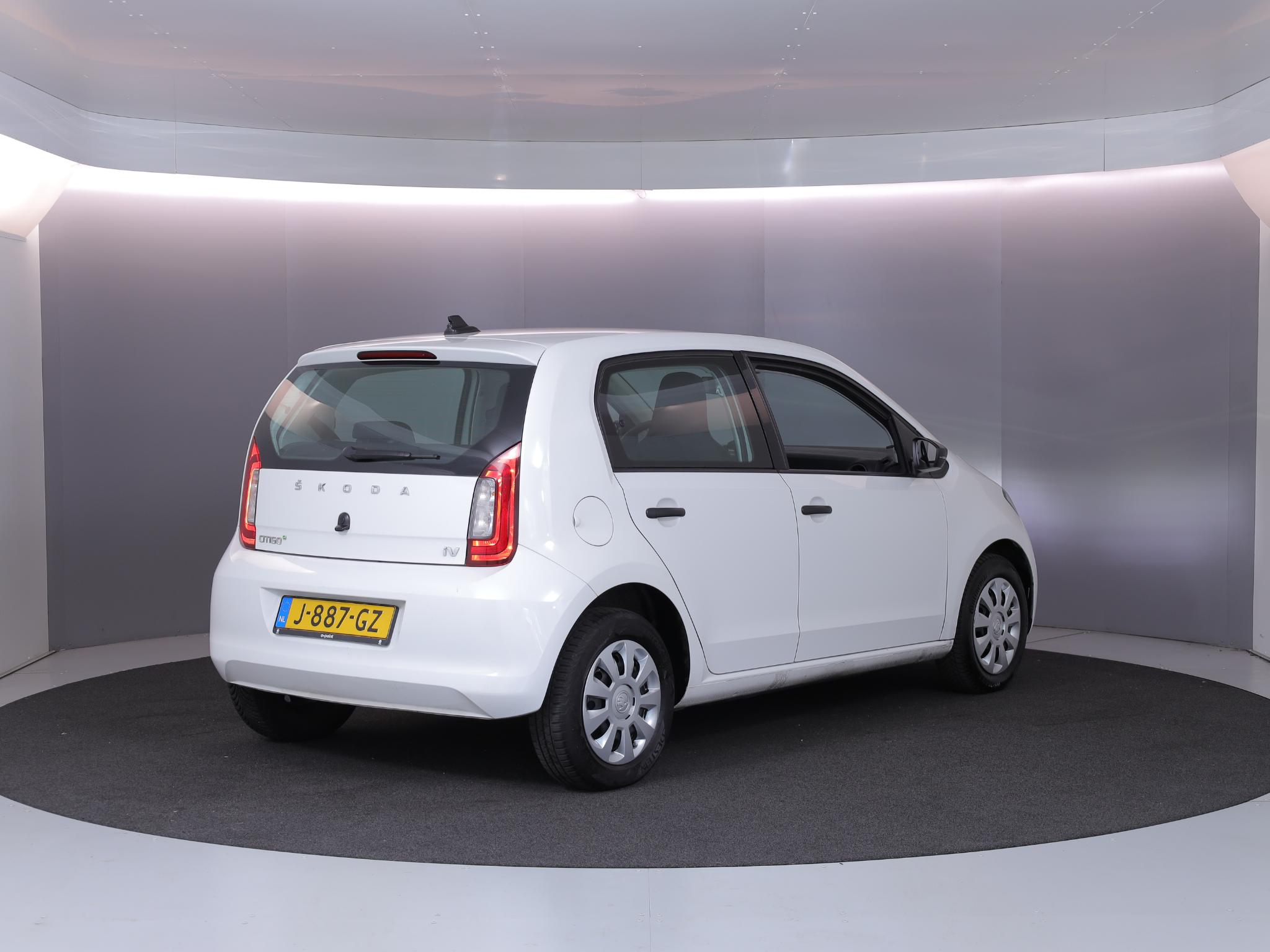Foto van Skoda Citigo E-iv