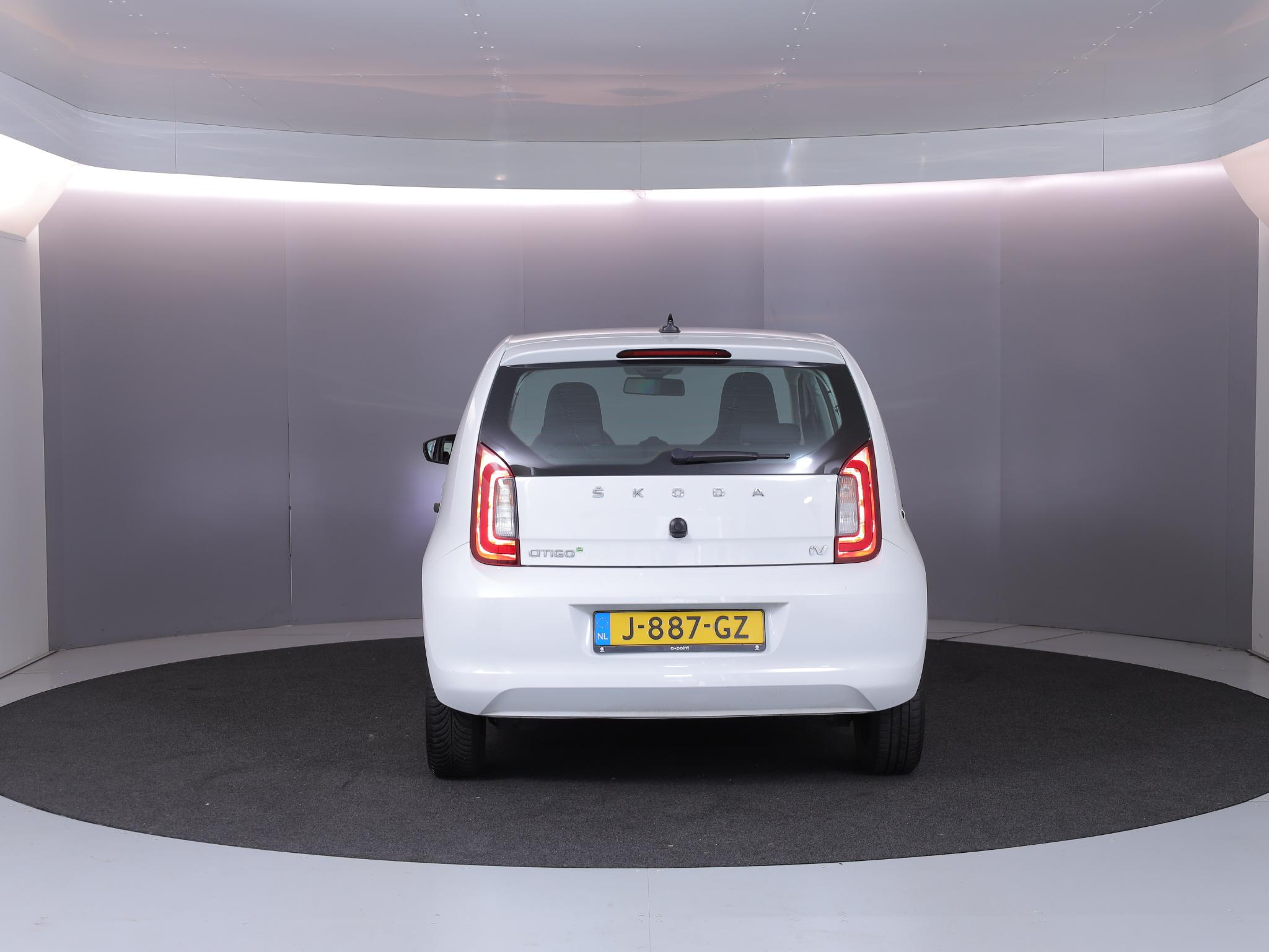 Foto van Skoda Citigo E-iv