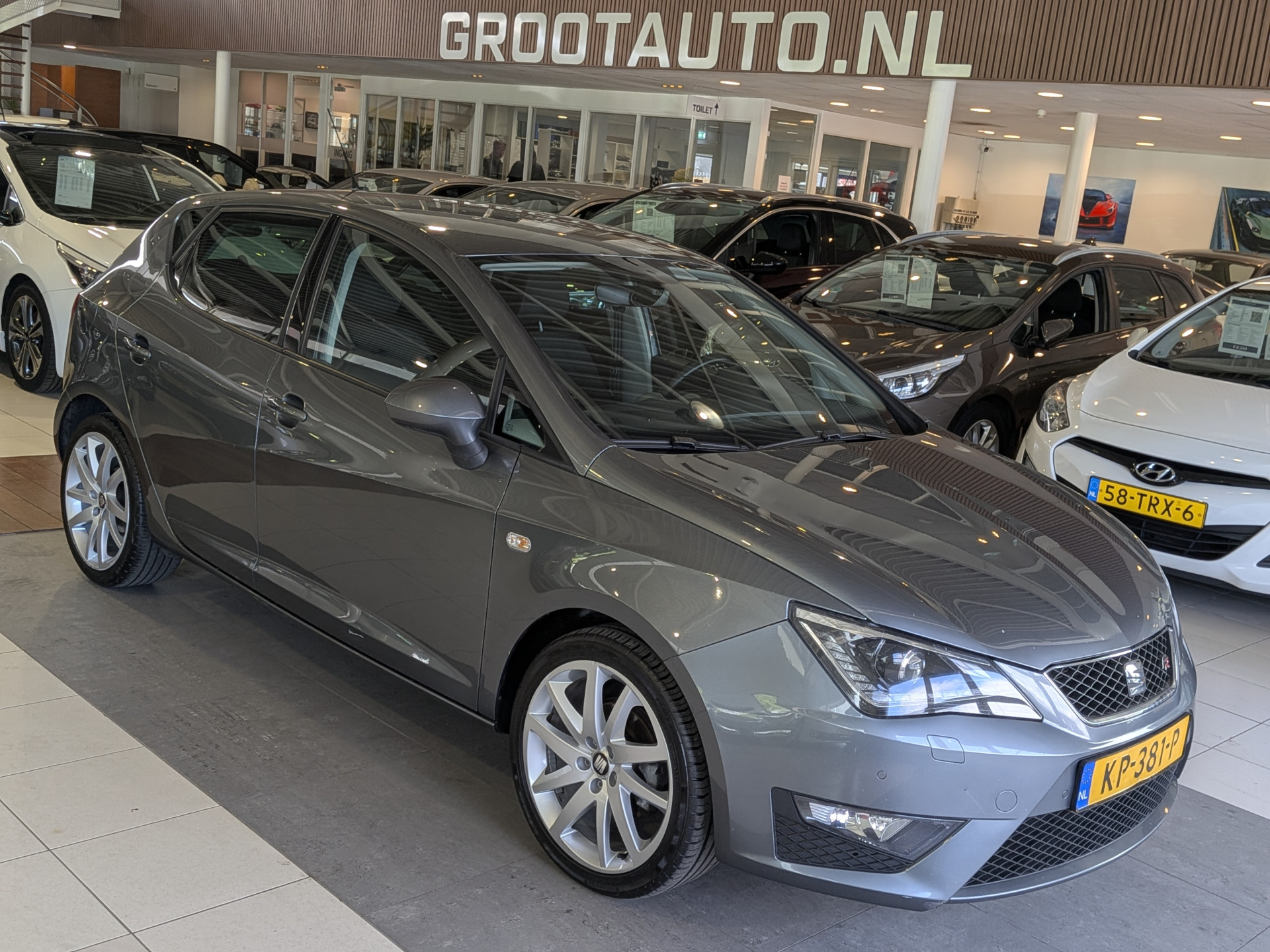 Seat Ibiza 1.0 EcoTSI FR Connect (BTW Auto) 2017 - voorkant