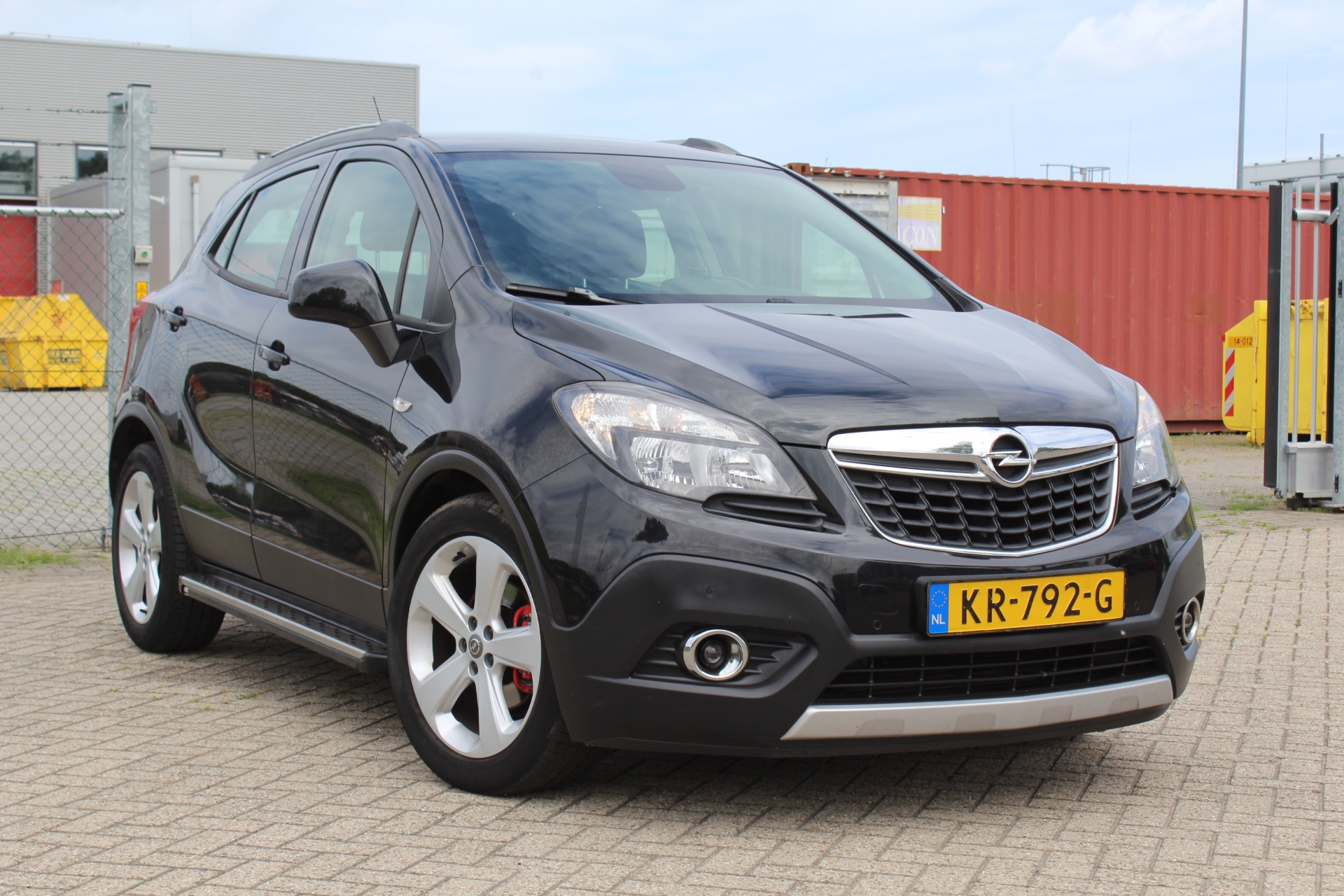 Foto van Opel Mokka