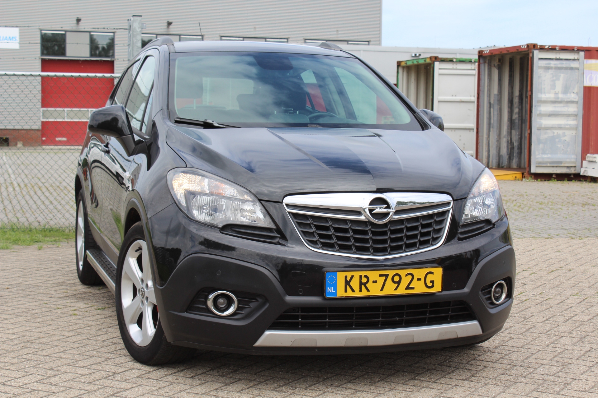 Foto van Opel Mokka