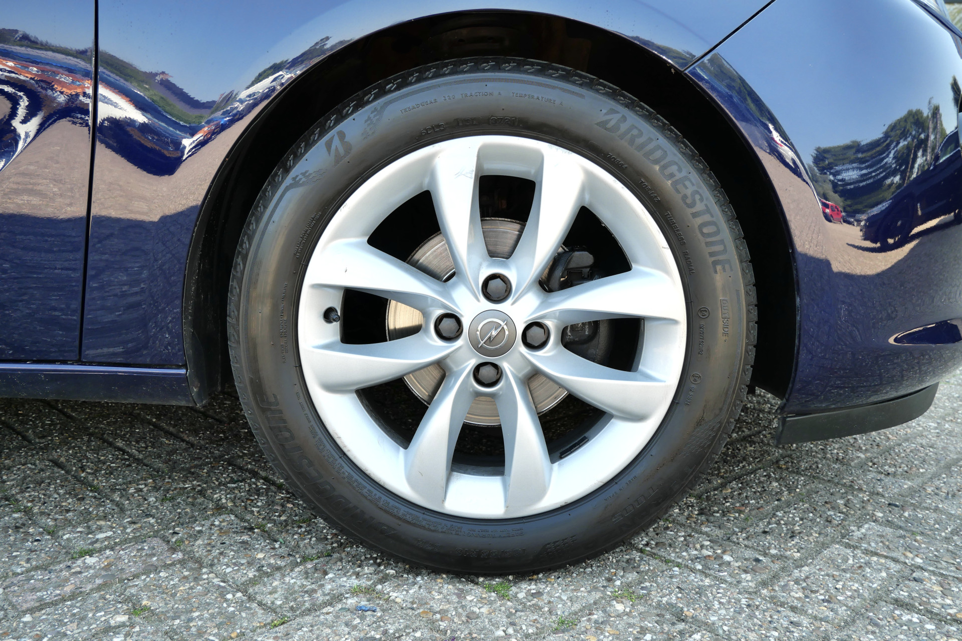 Foto van Opel Adam