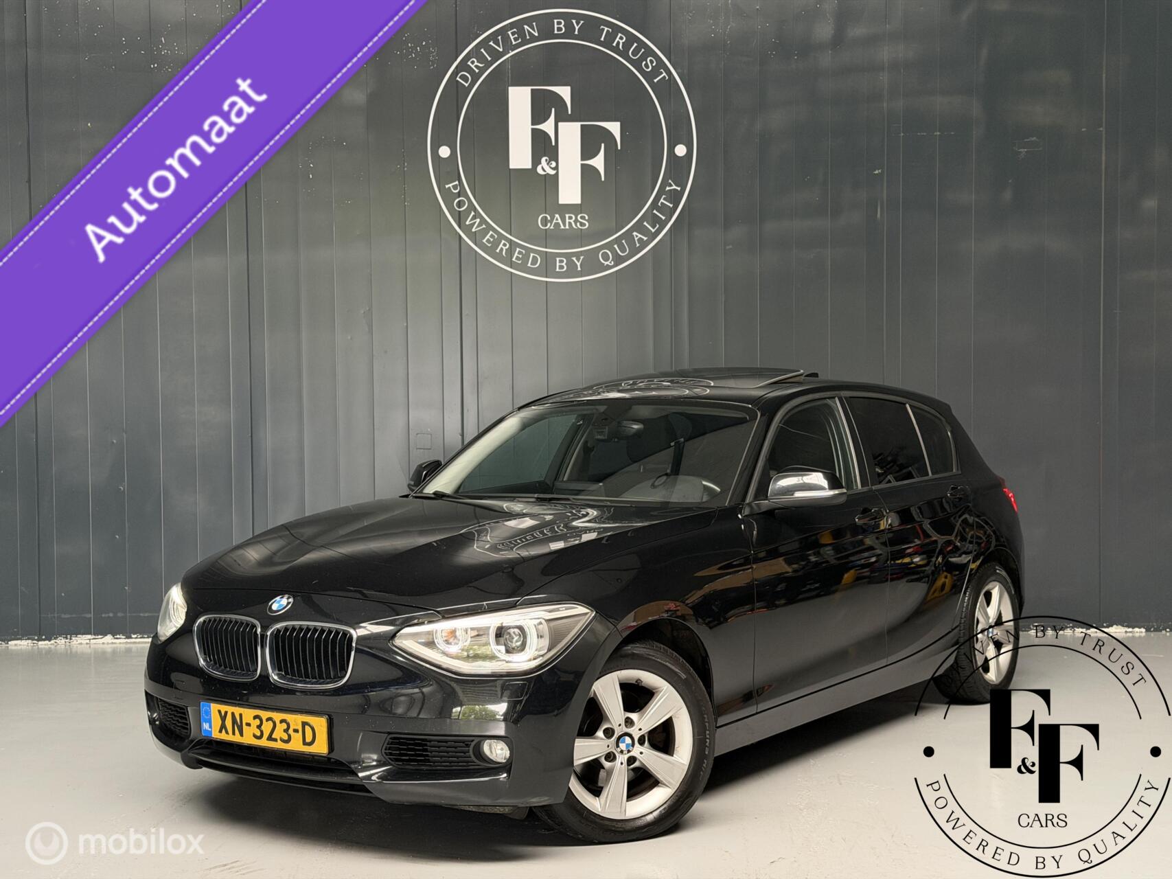 BMW 118i 118i High Executive|Carplay|Panodak|Stoelverw. 2014 - voorkant