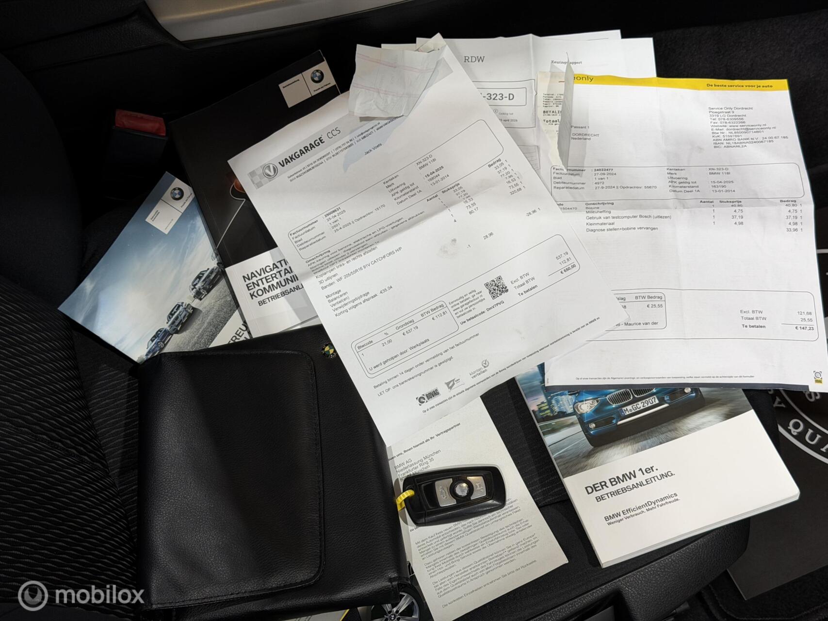 Foto van BMW 118i