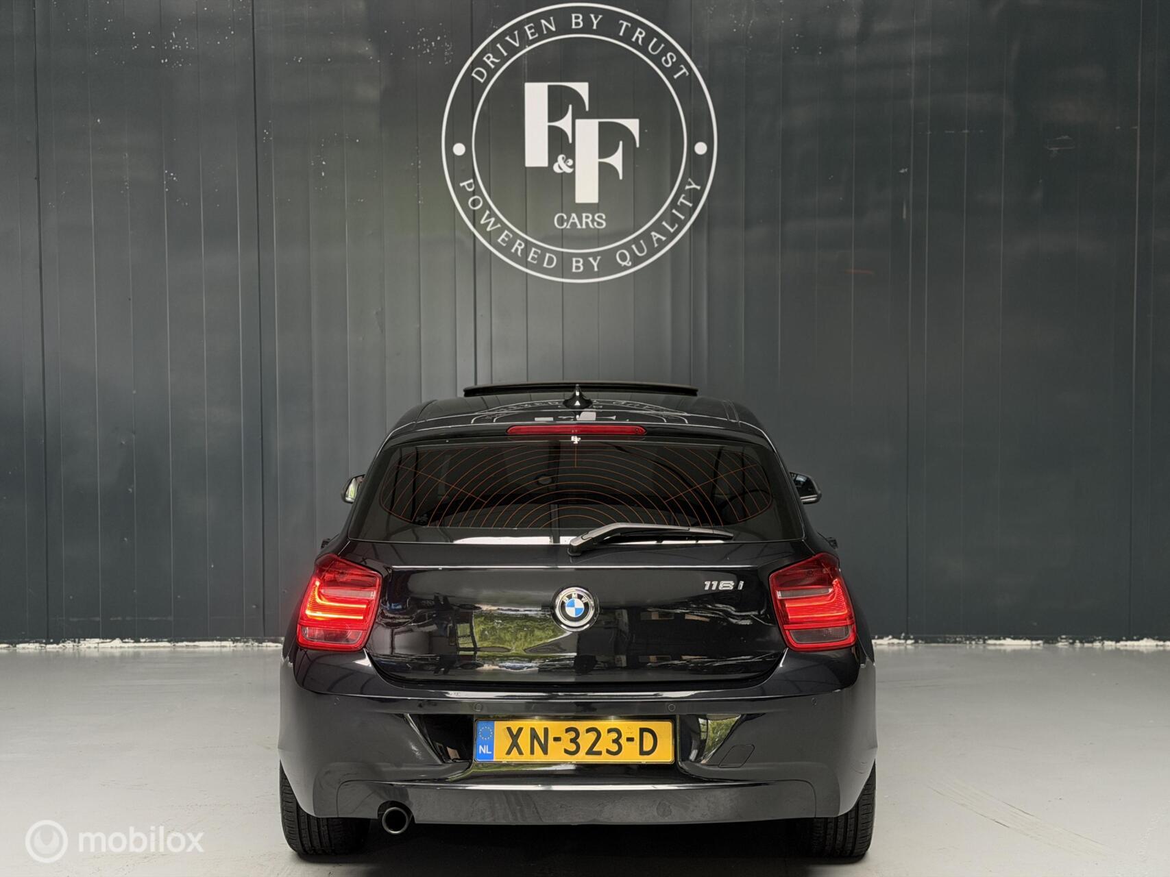 Foto van BMW 118i