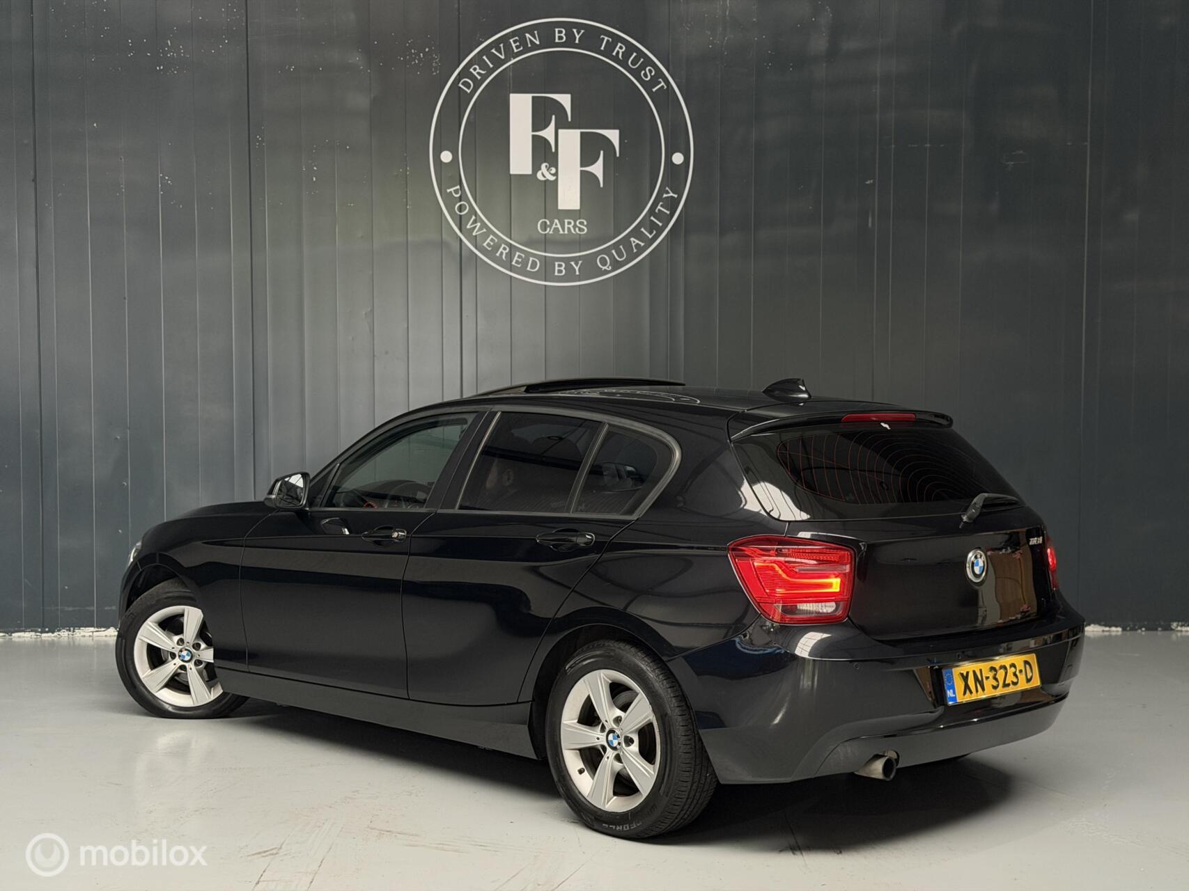 Foto van BMW 118i