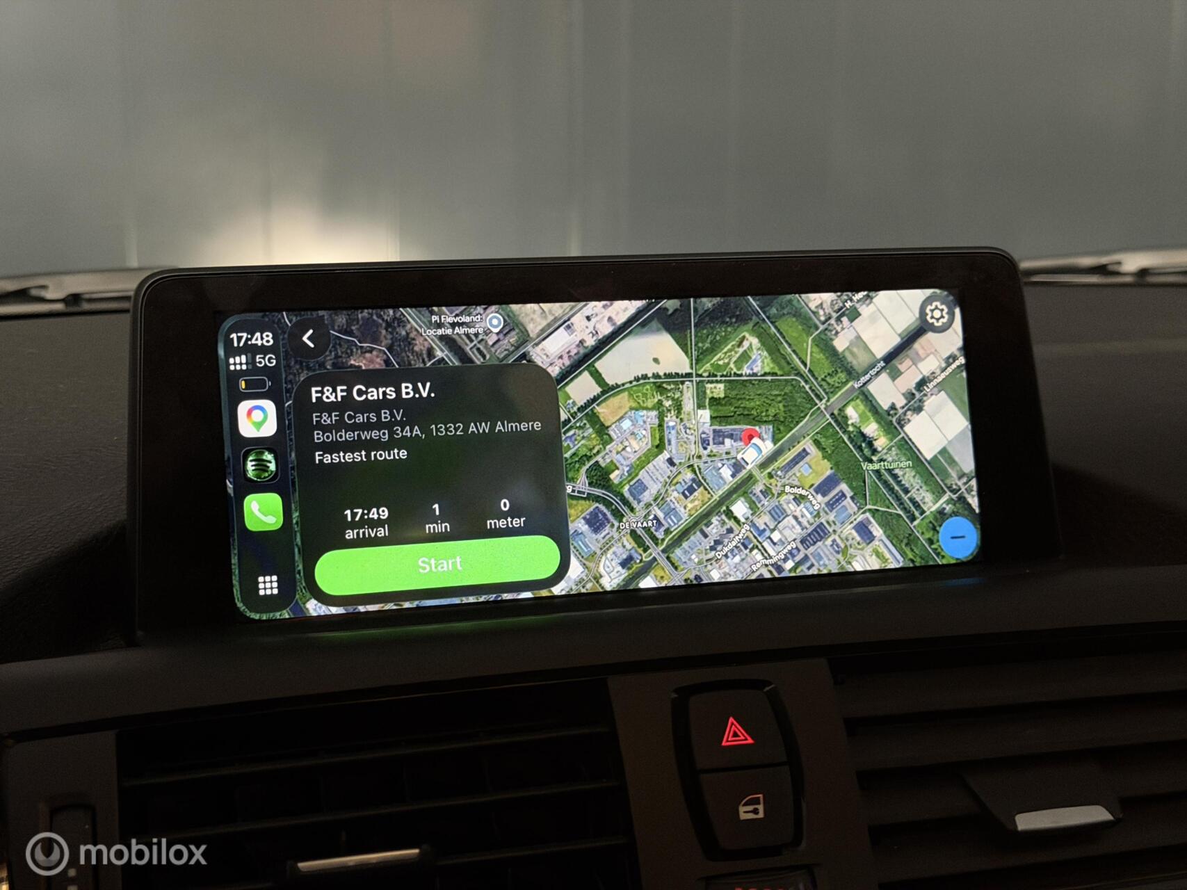 Foto van BMW 118i