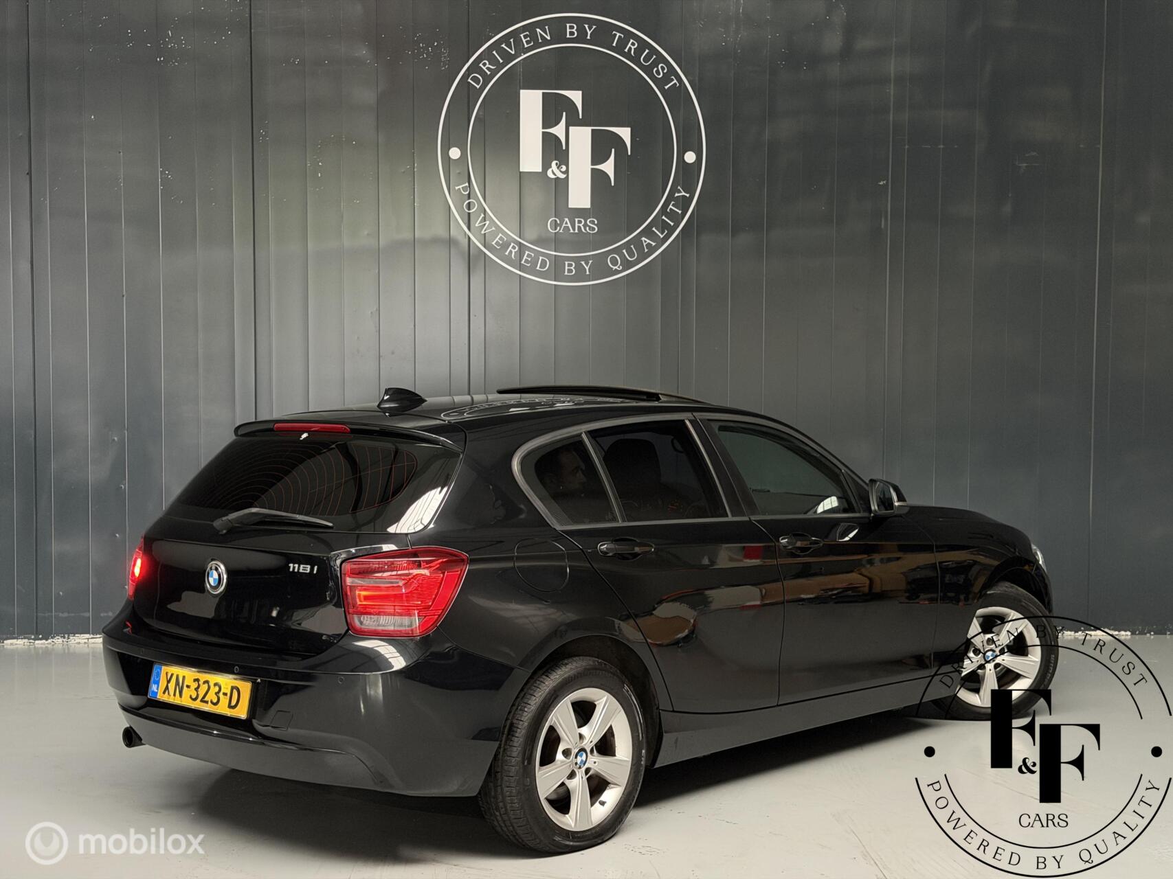 Foto van BMW 118i