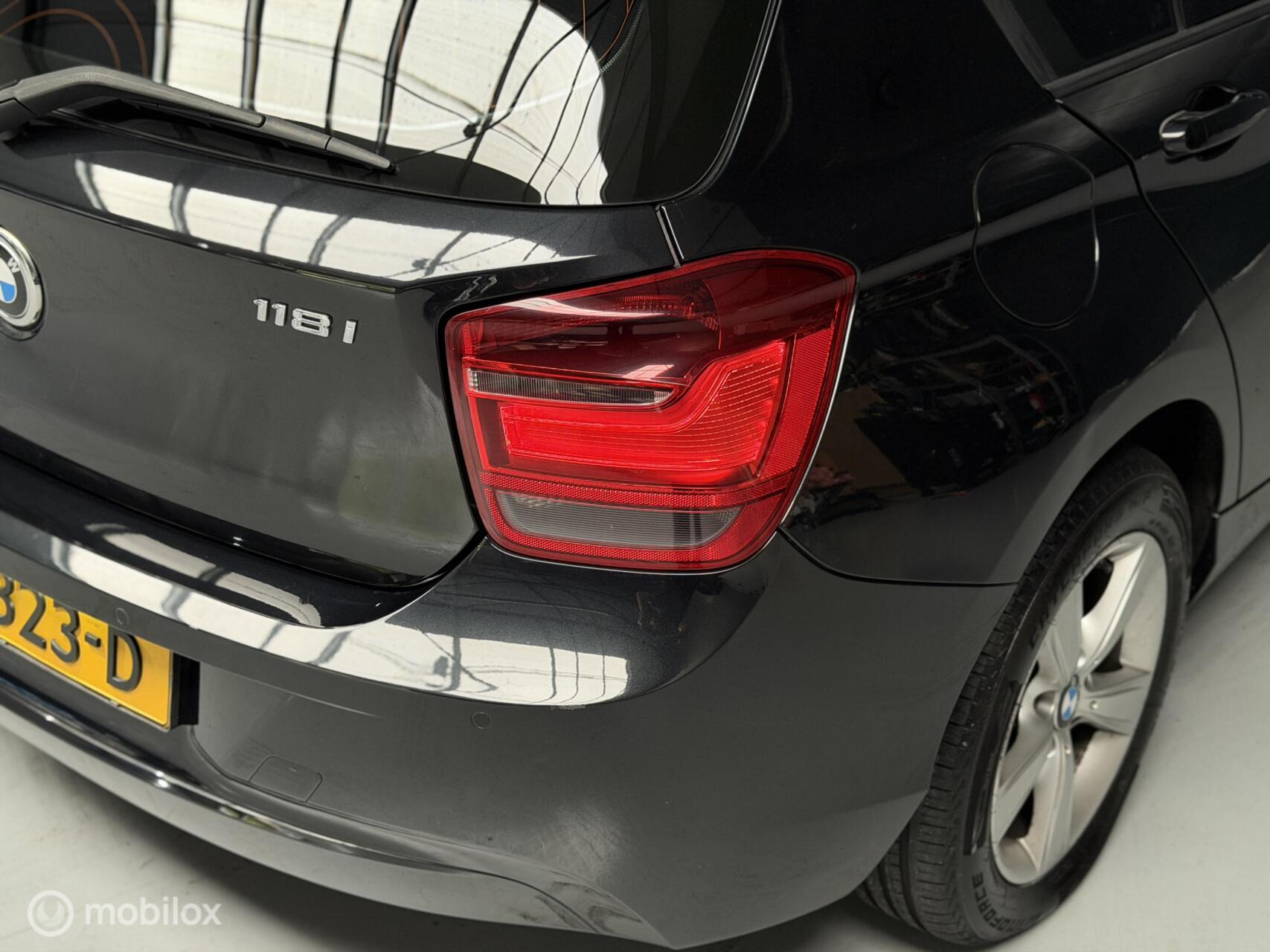 Foto van BMW 118i