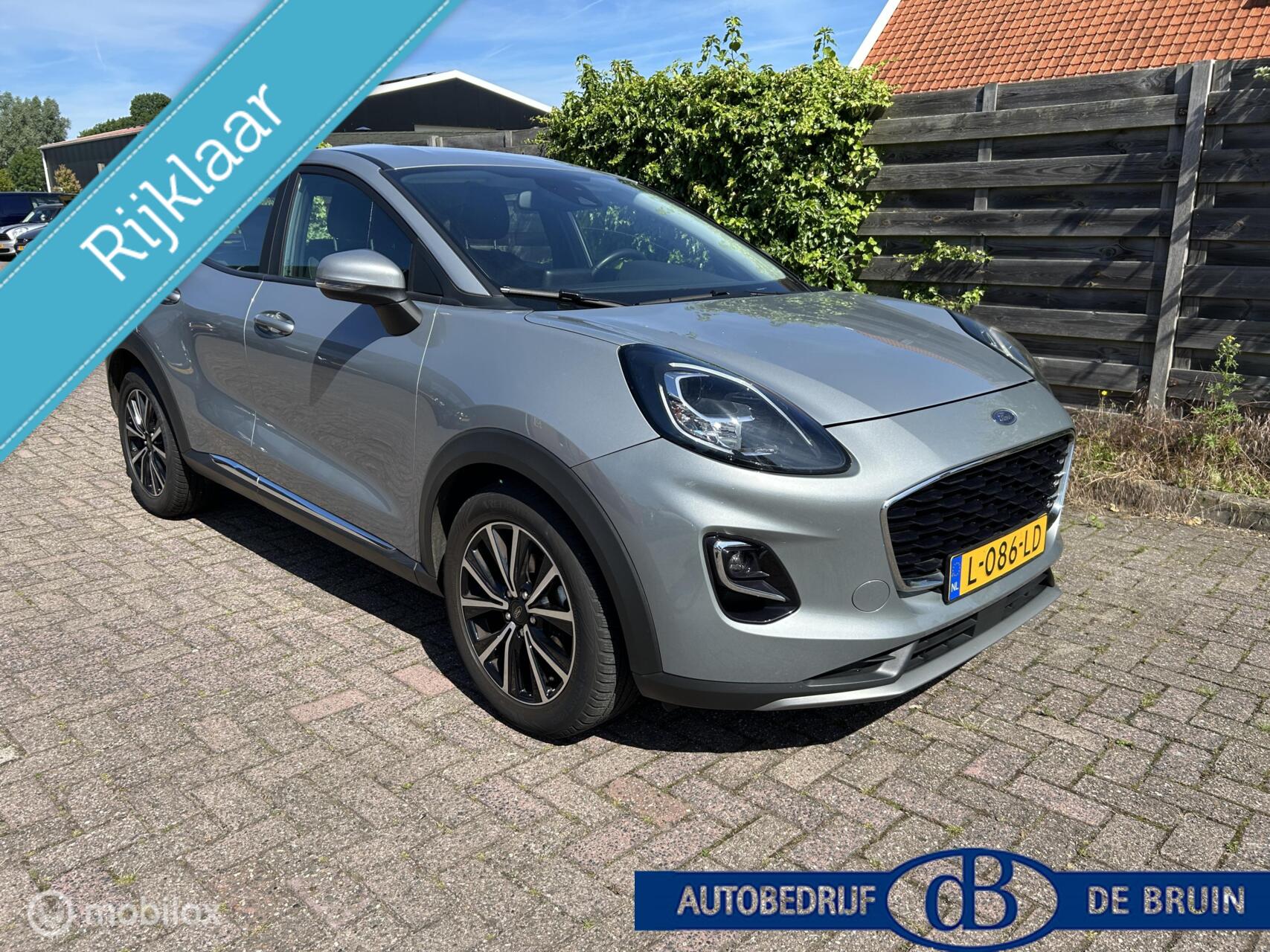Foto van FORD PUMA