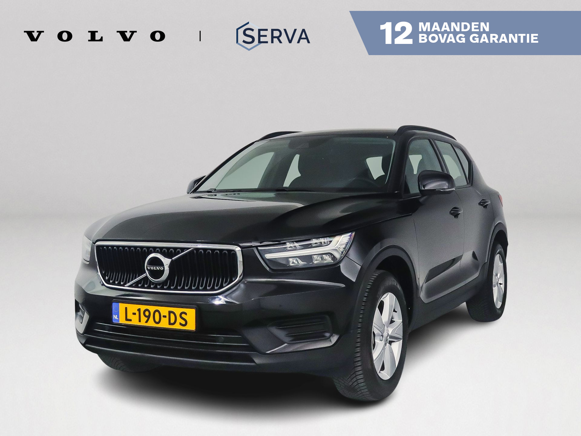 Volvo XC40 T2 Momentum Core | Parkeercamera | Stoel- en Stuurverwarming | Cruise control | Navigatie 2021 - voorkant