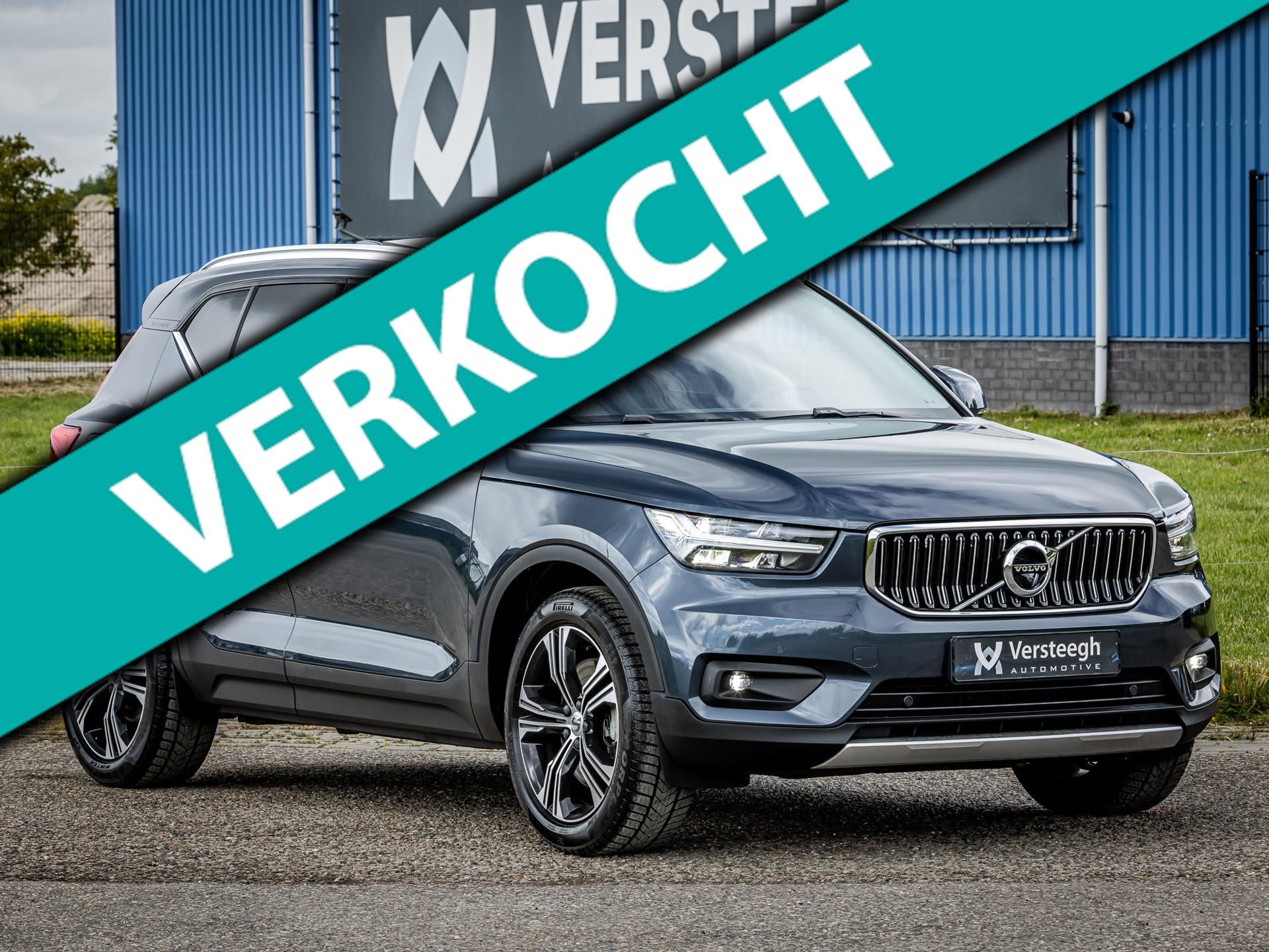 Volvo XC40 1.5 T5 Recharge Inscription | Panoramadak | Adaptive Cruise Control | Leder 2021 - voorkant