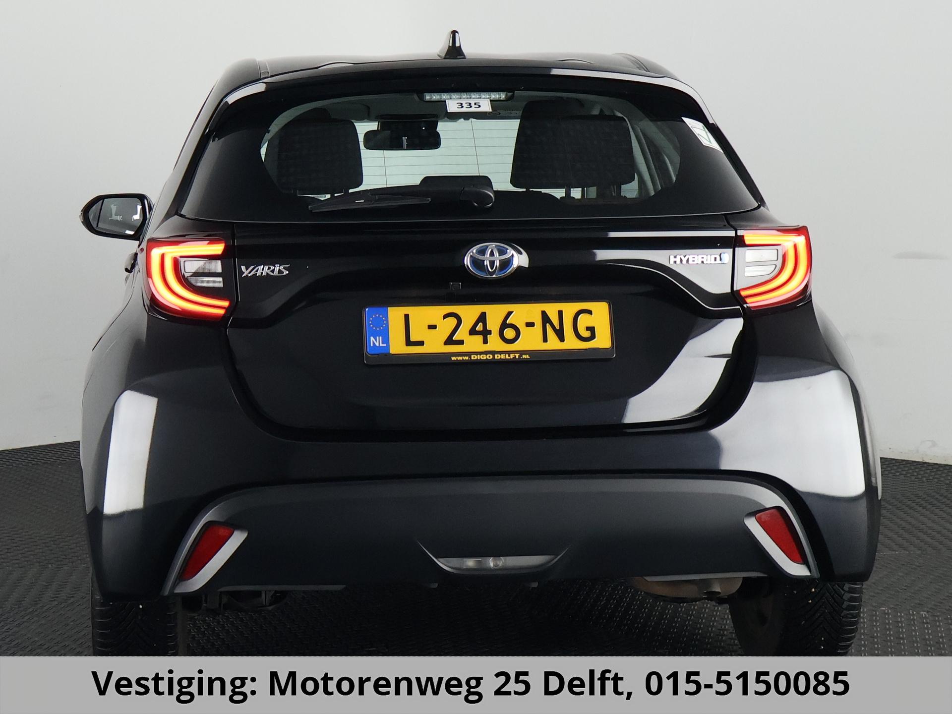 Foto van Toyota Toyota Yaris