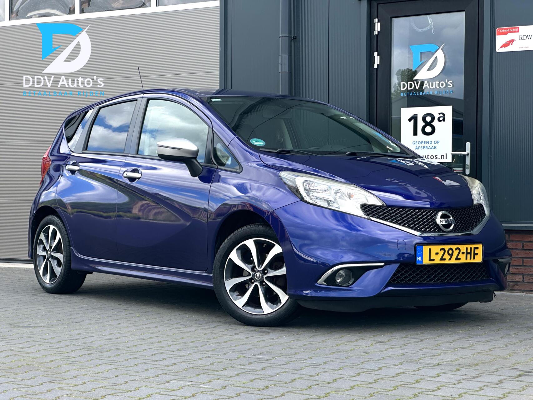 Foto van NISSAN NISSAN NOTE