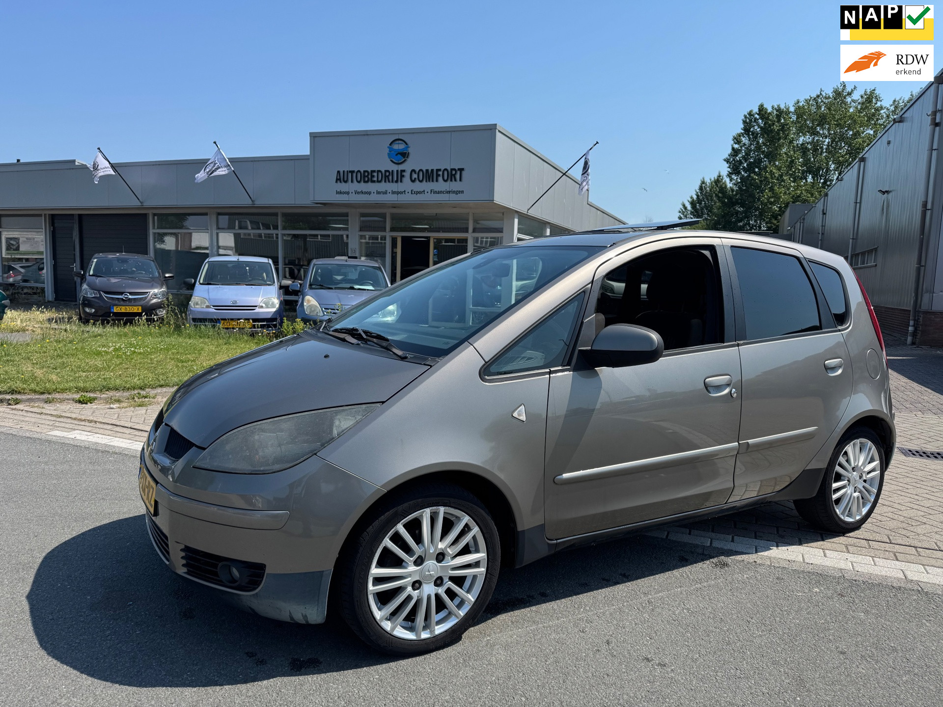Foto van MITSUBISHI MITSUBISHI COLT
