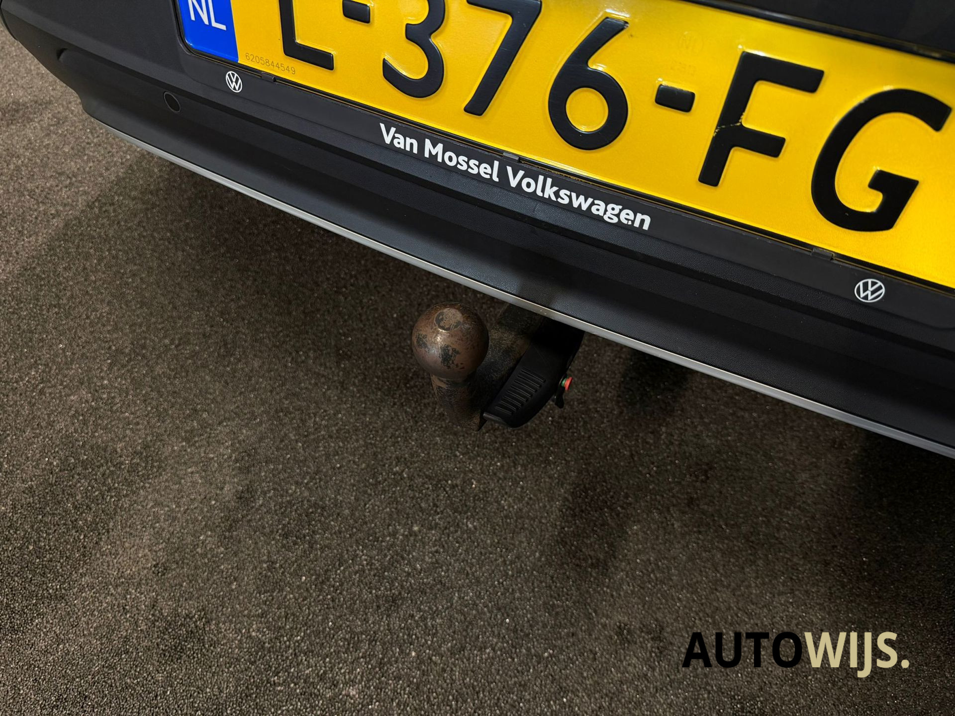Foto van Volkswagen T-roc