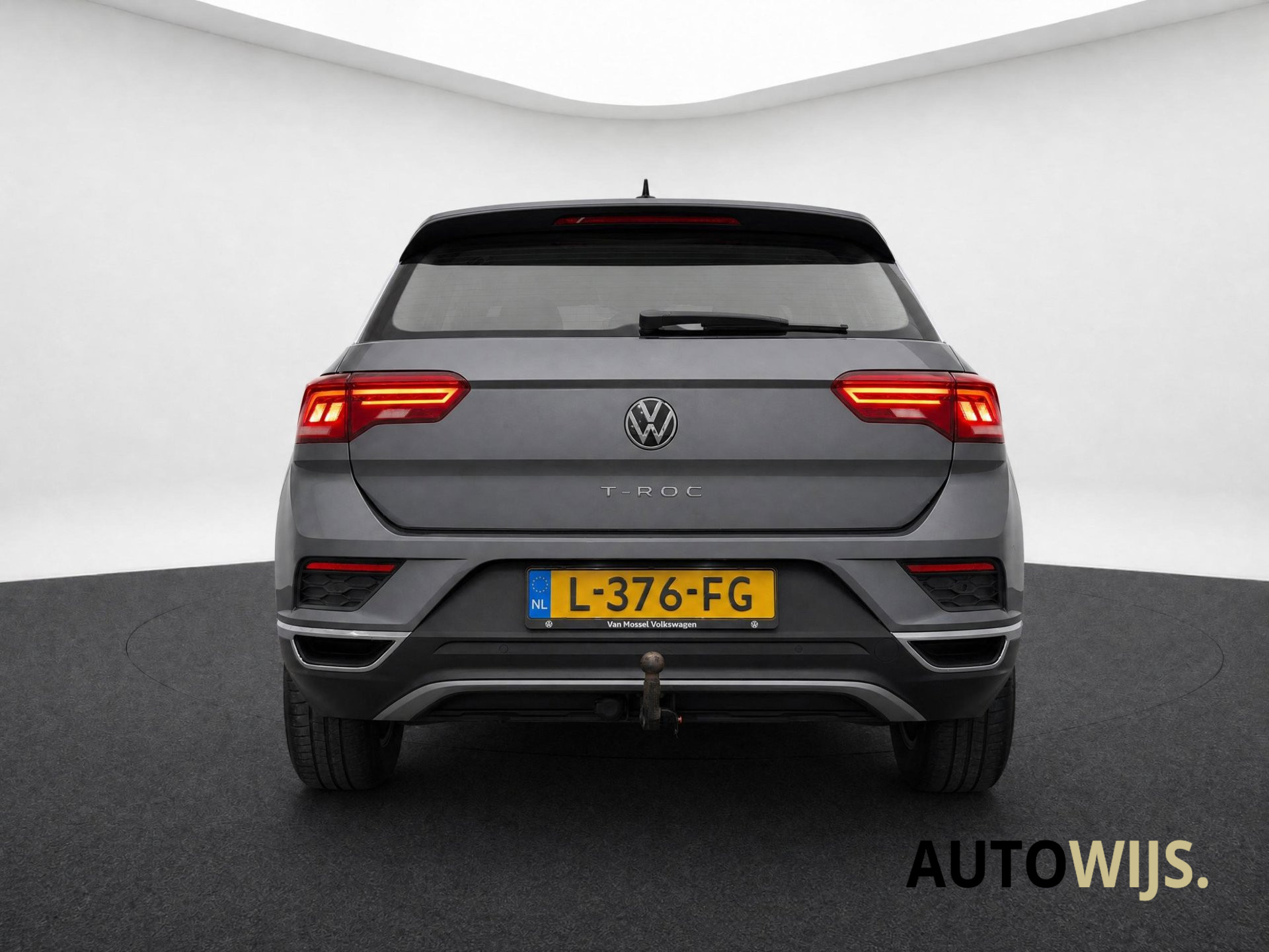 Foto van Volkswagen T-roc