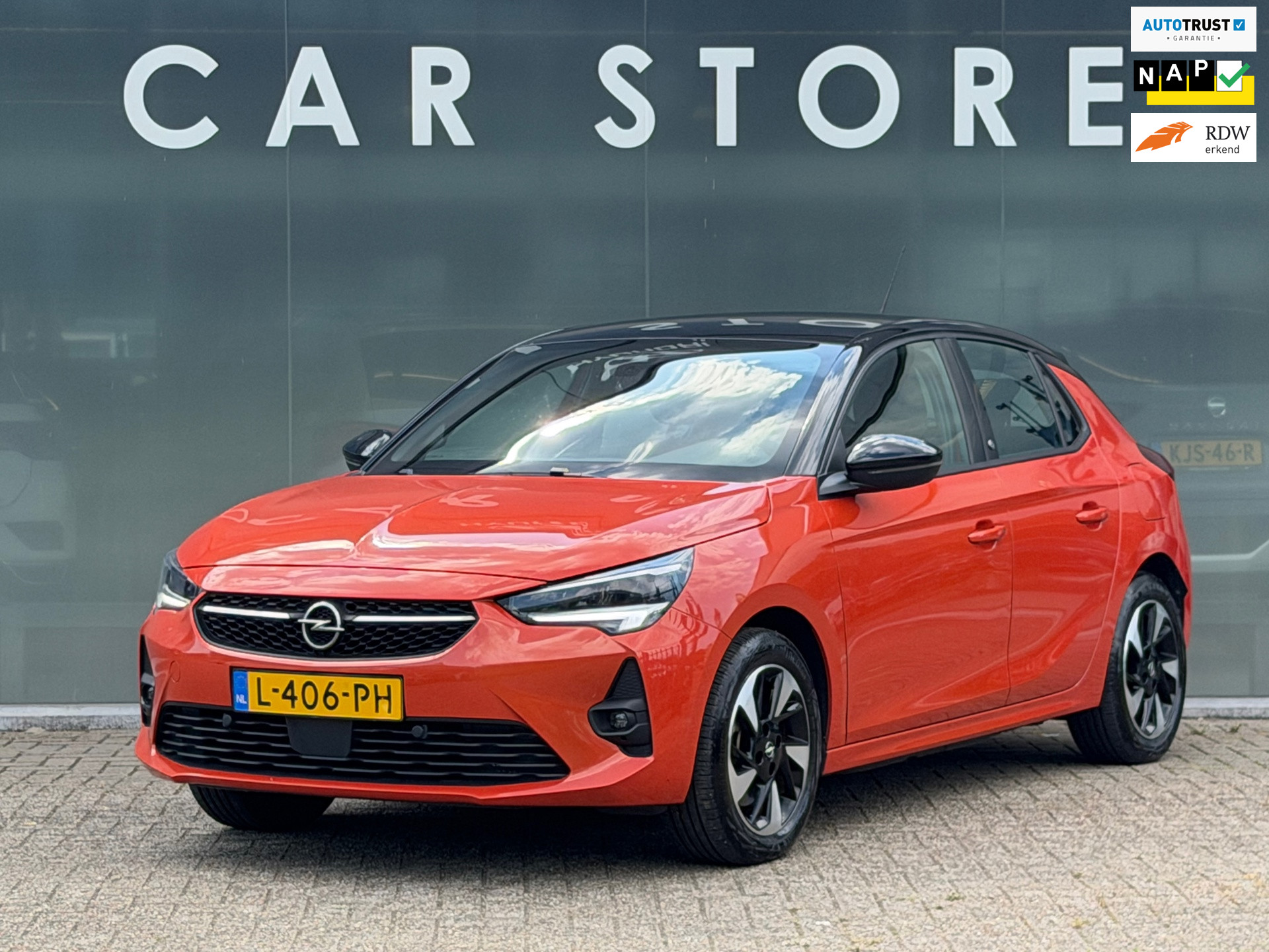 Opel Corsa GS Line 50 kWh 2021 - voorkant