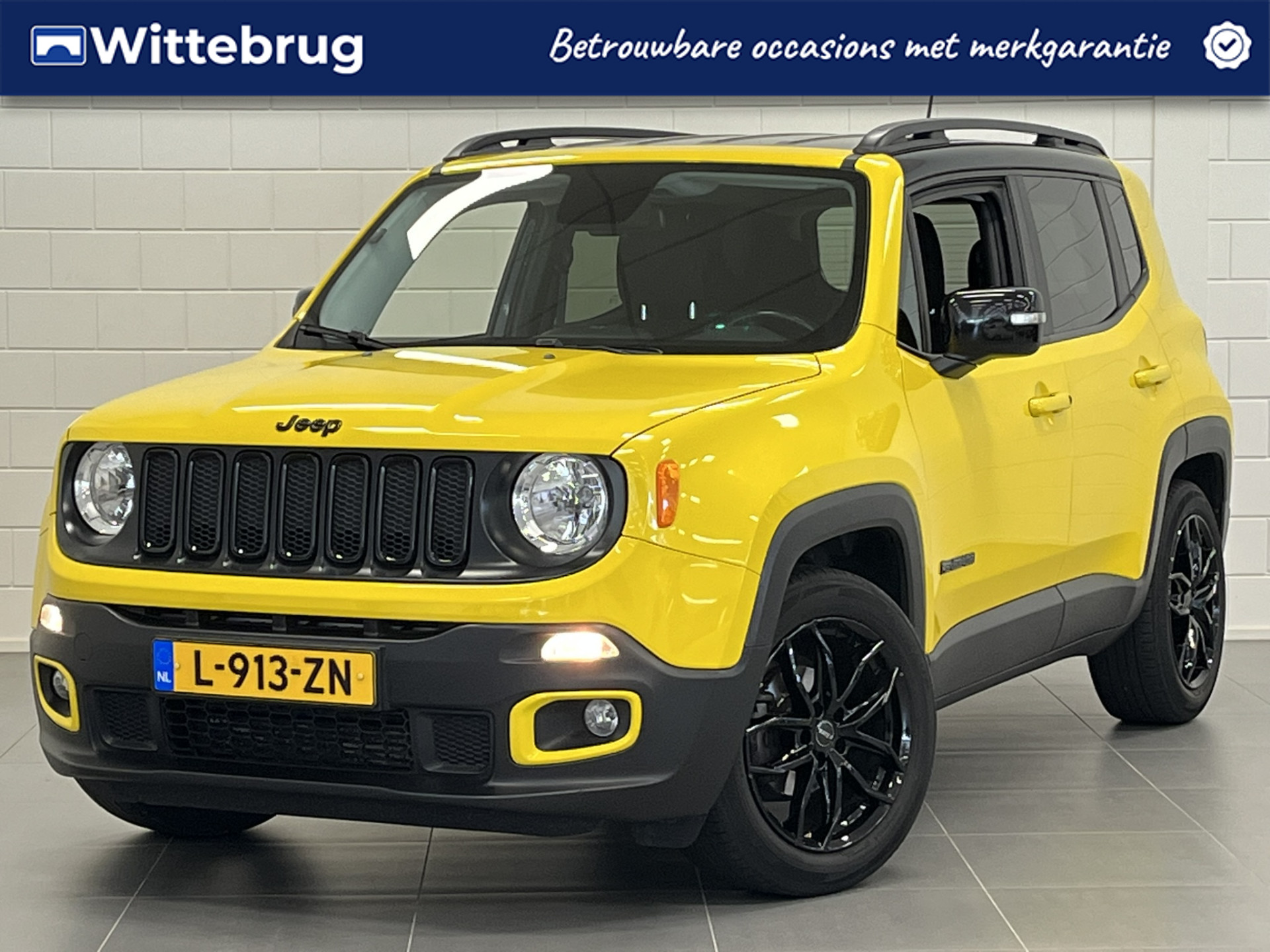 Foto van JEEP RENEGADE