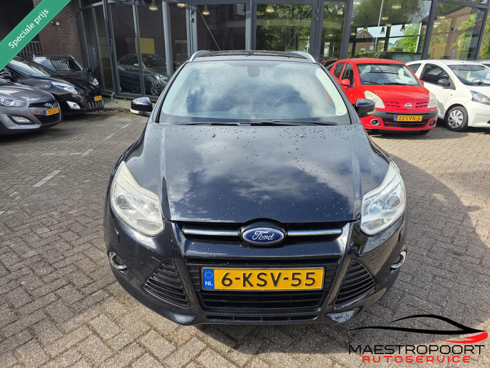 Foto van FORD FOCUS