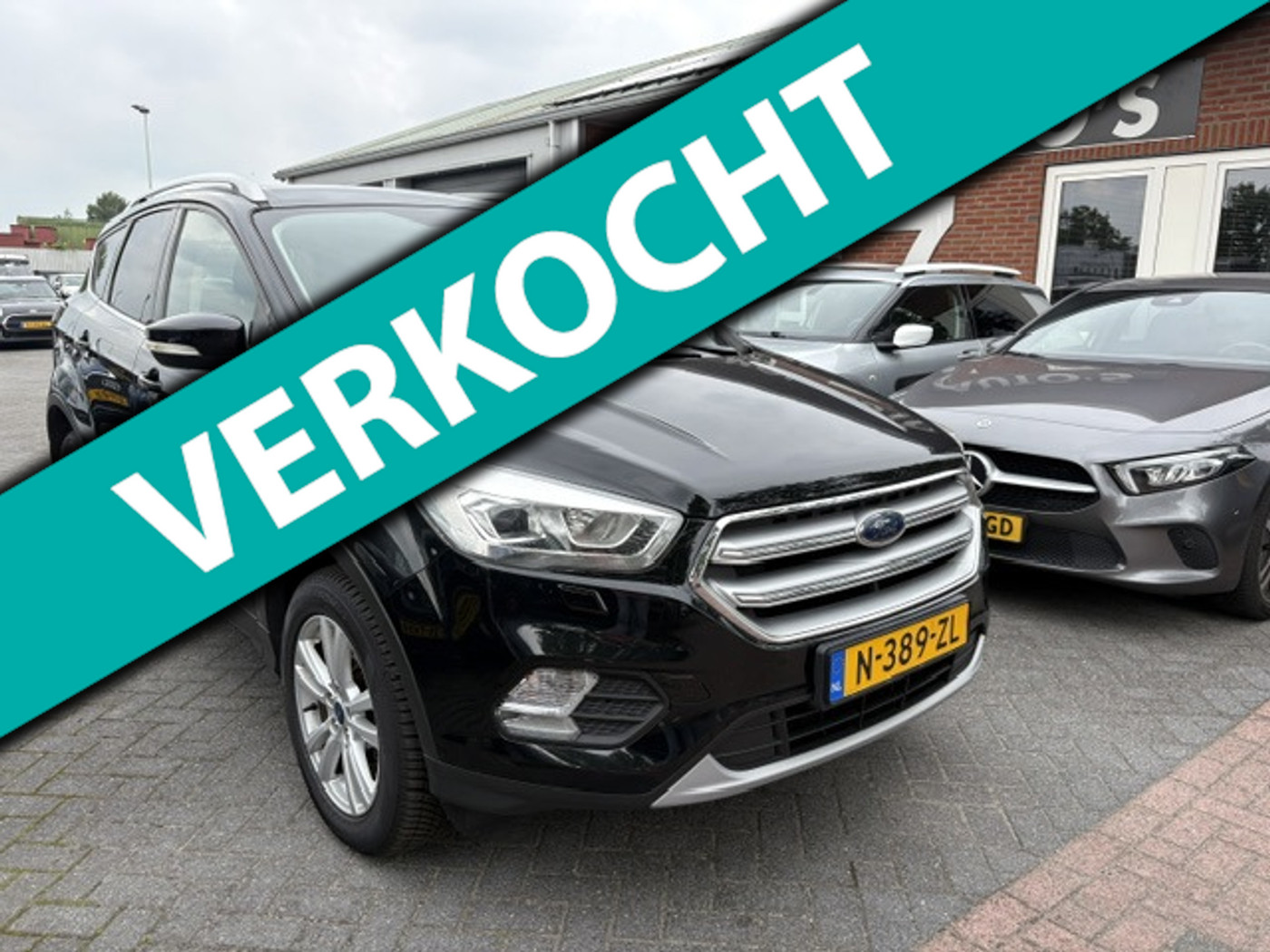 Foto van Ford Kuga