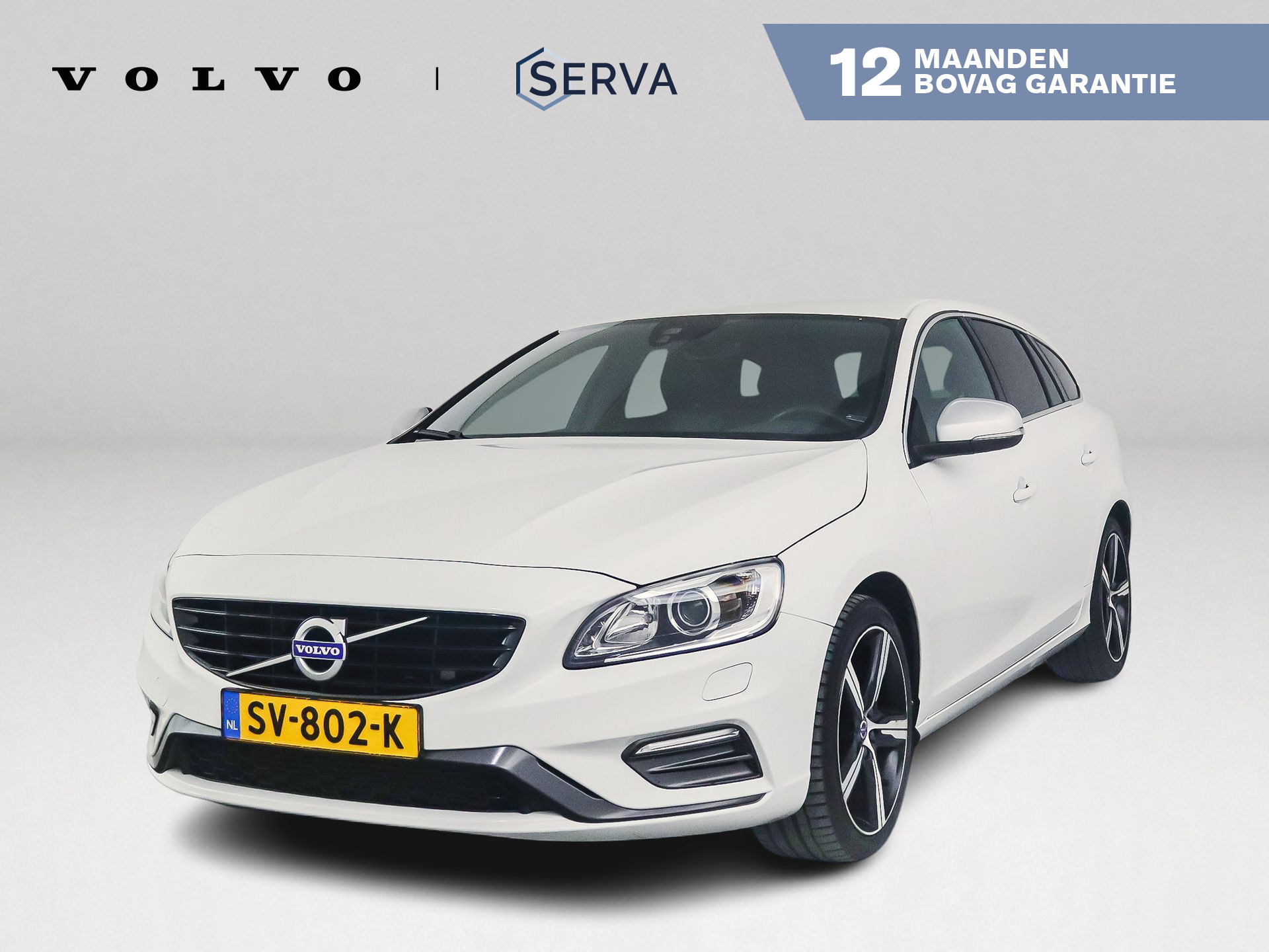 Volvo V60 T4 Business Sport | Panoramadak | Parkeercamera | Stoelverwarming | Cruise control 2018 - voorkant