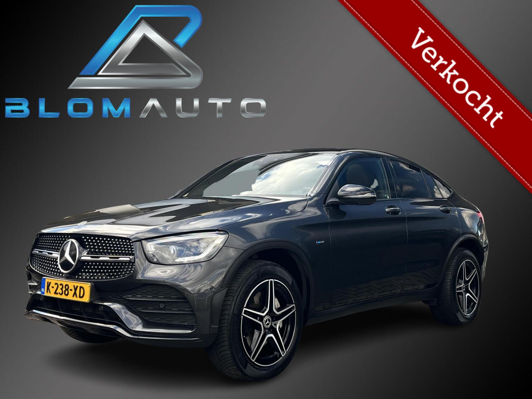 Mercedes-Benz GLC 300 E 4Matic 300e 4MATIC Business Solution AMG 2021 - voorkant