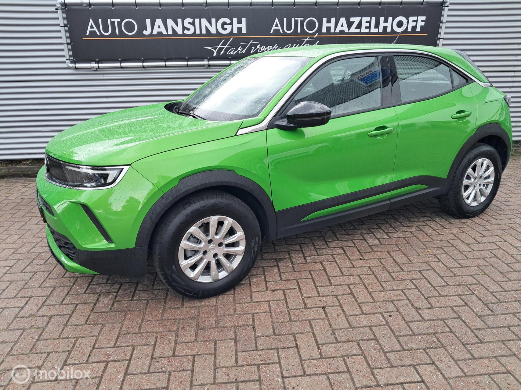 Opel Mokka 1.2 Edition 2021 - voorkant