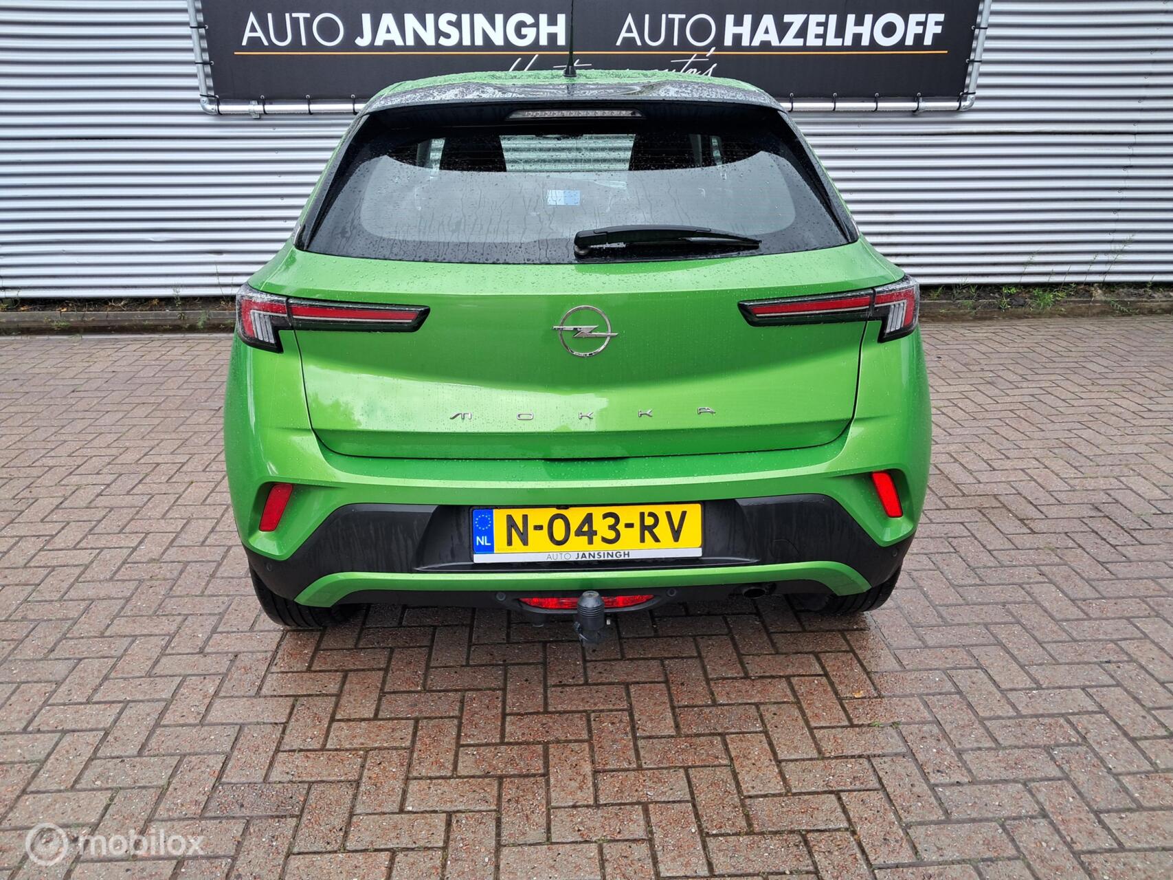 Foto van Opel Mokka