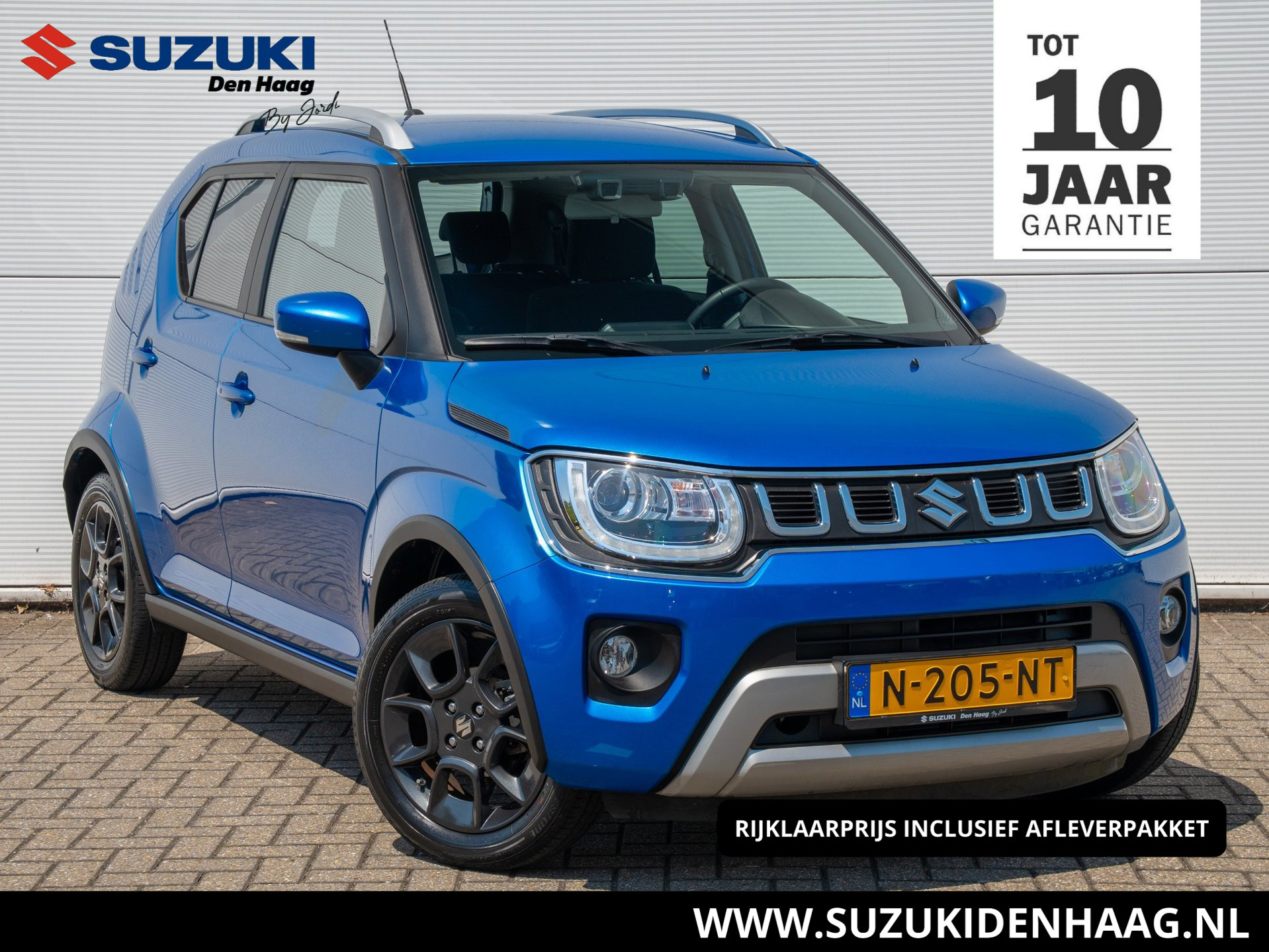 Foto van SUZUKI IGNIS