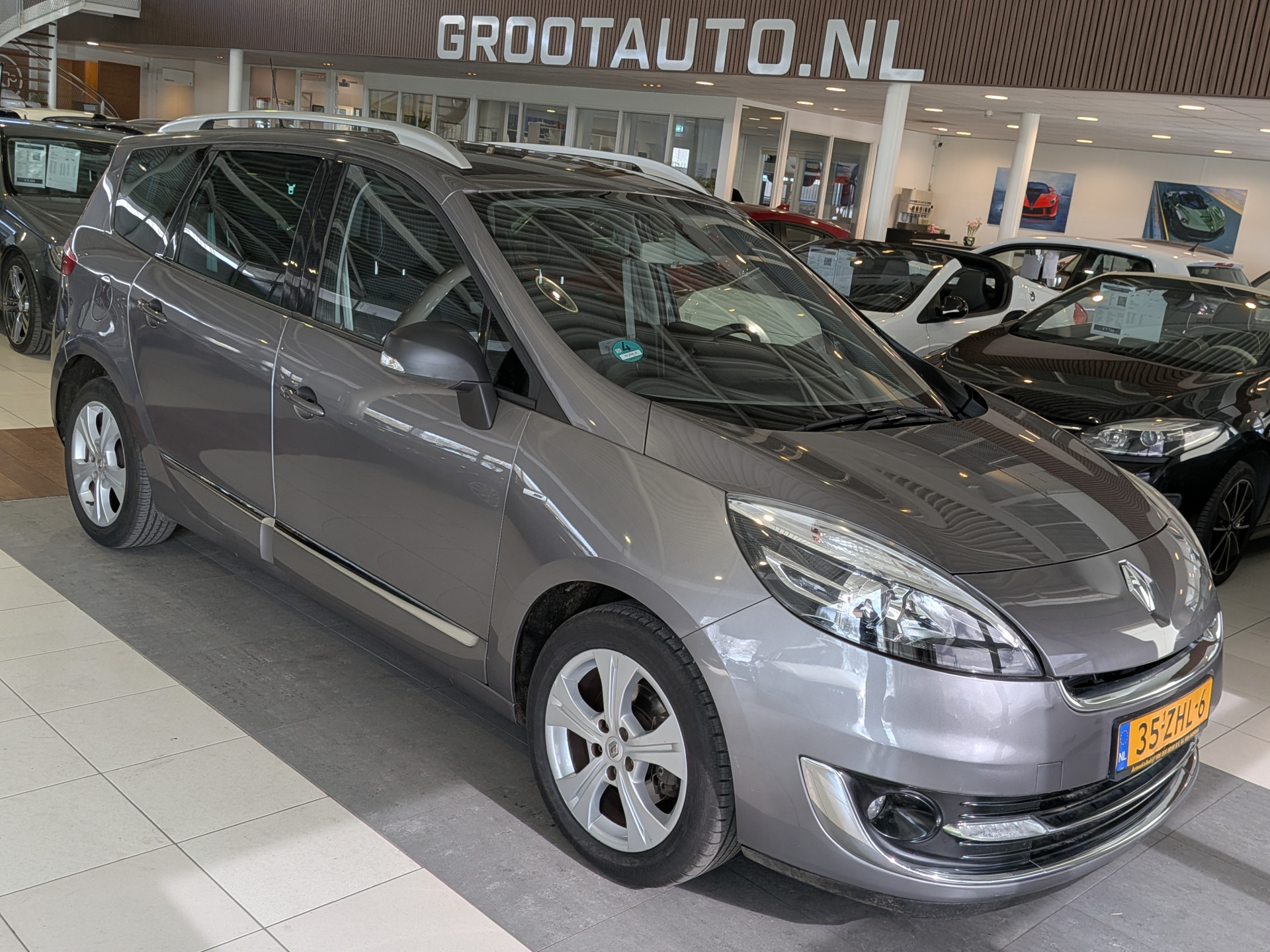 Foto van Renault Scénic