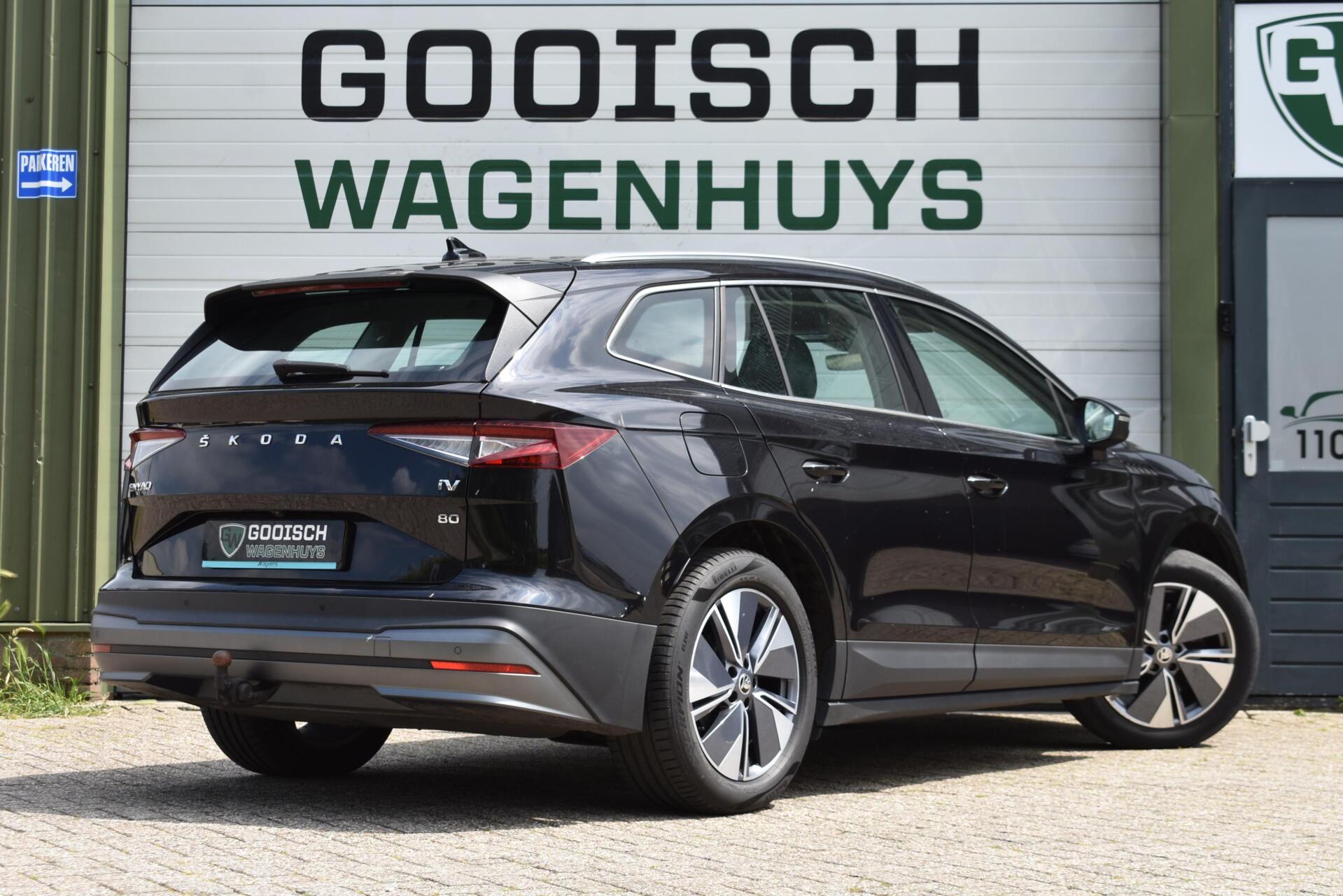 Foto van Skoda Enyaq 80