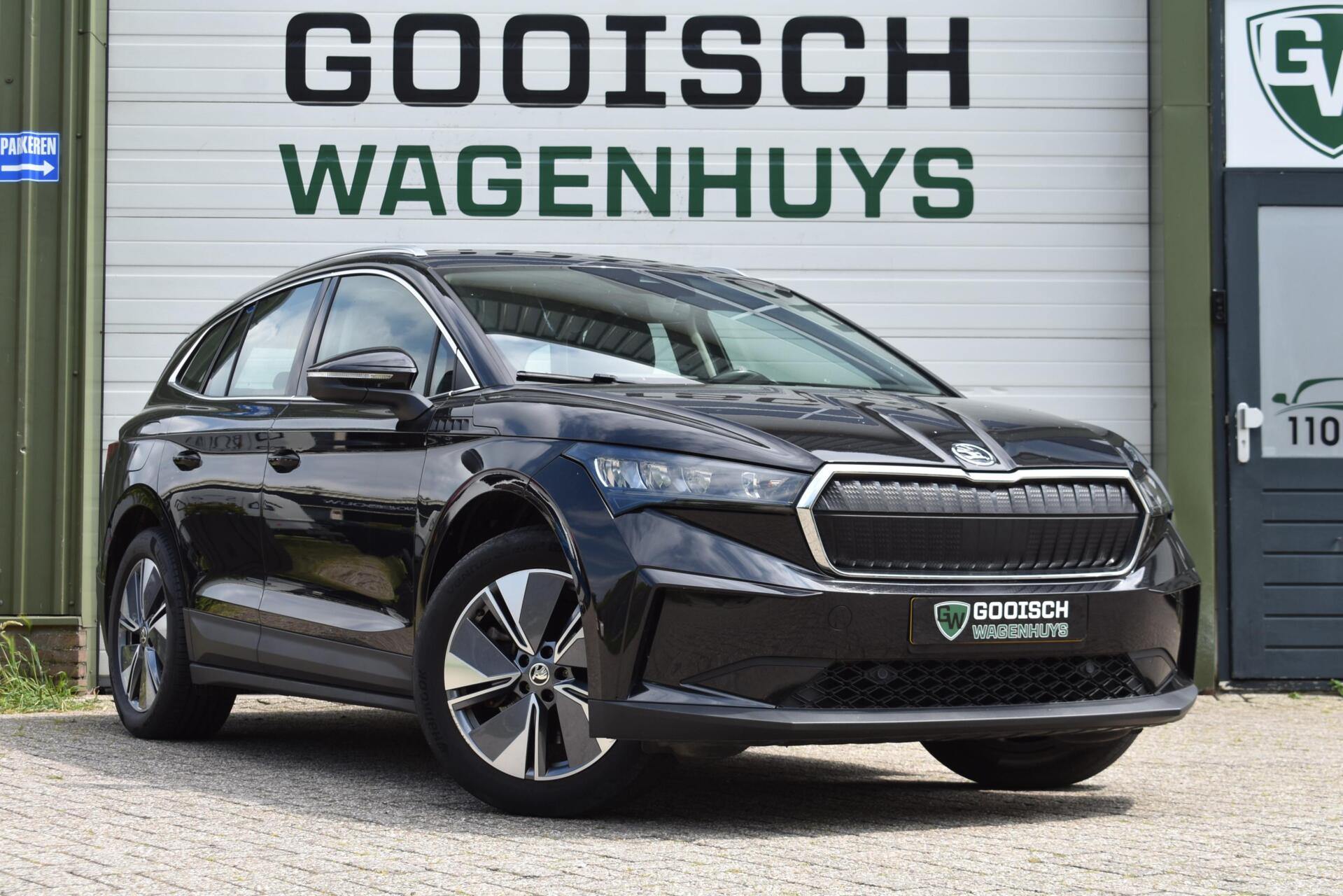 Foto van Skoda Enyaq 80