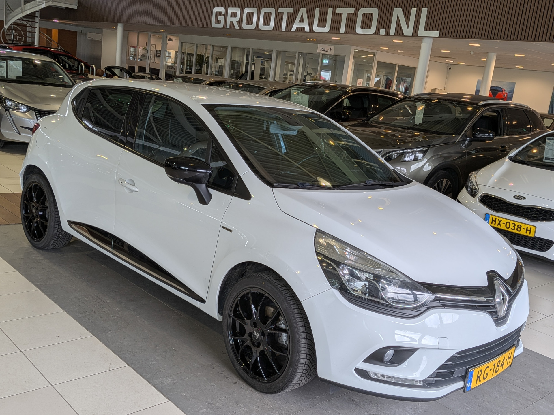 Renault Clio 0.9 TCe Intens 2017 - voorkant
