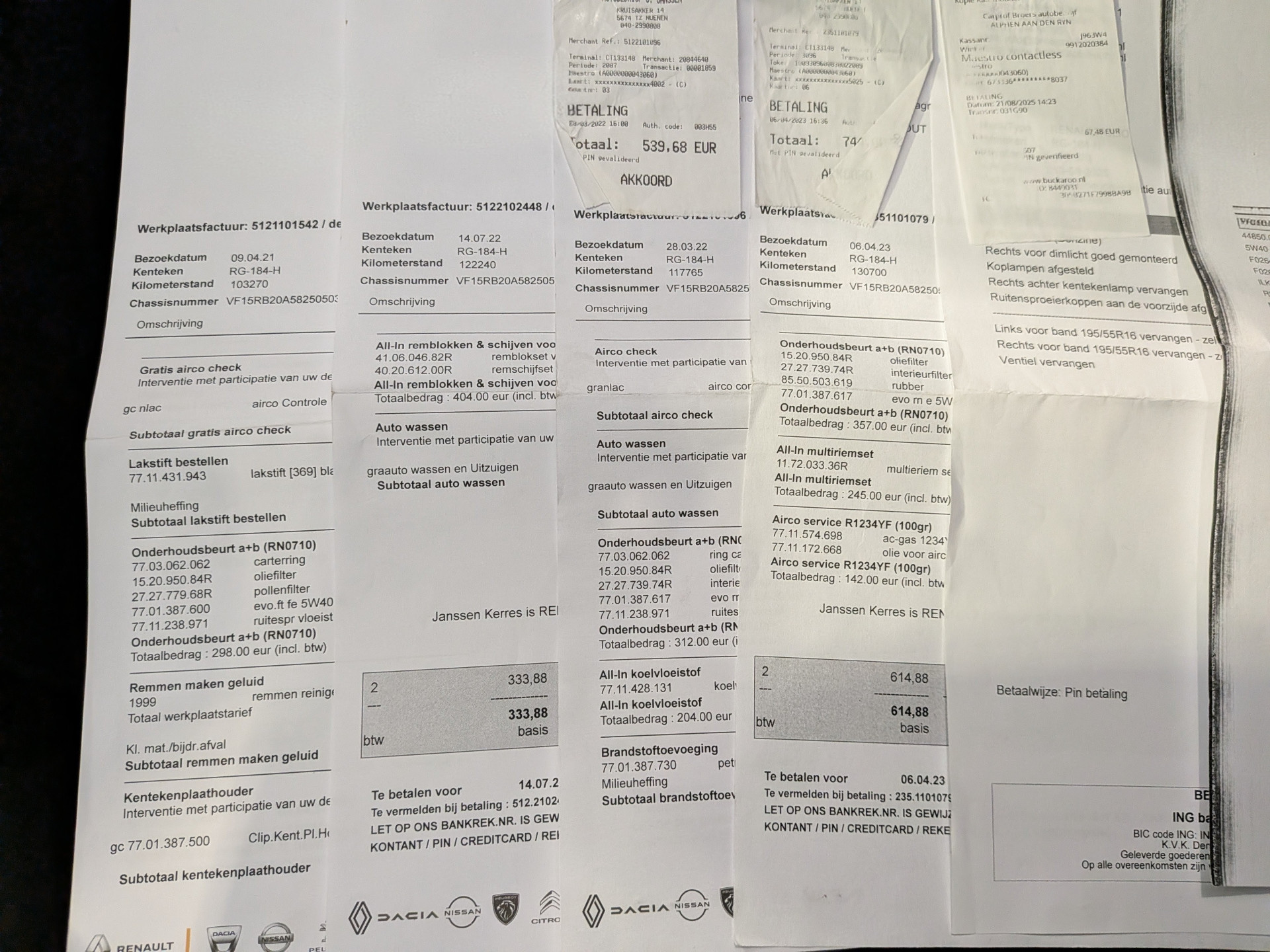Foto van Renault Clio