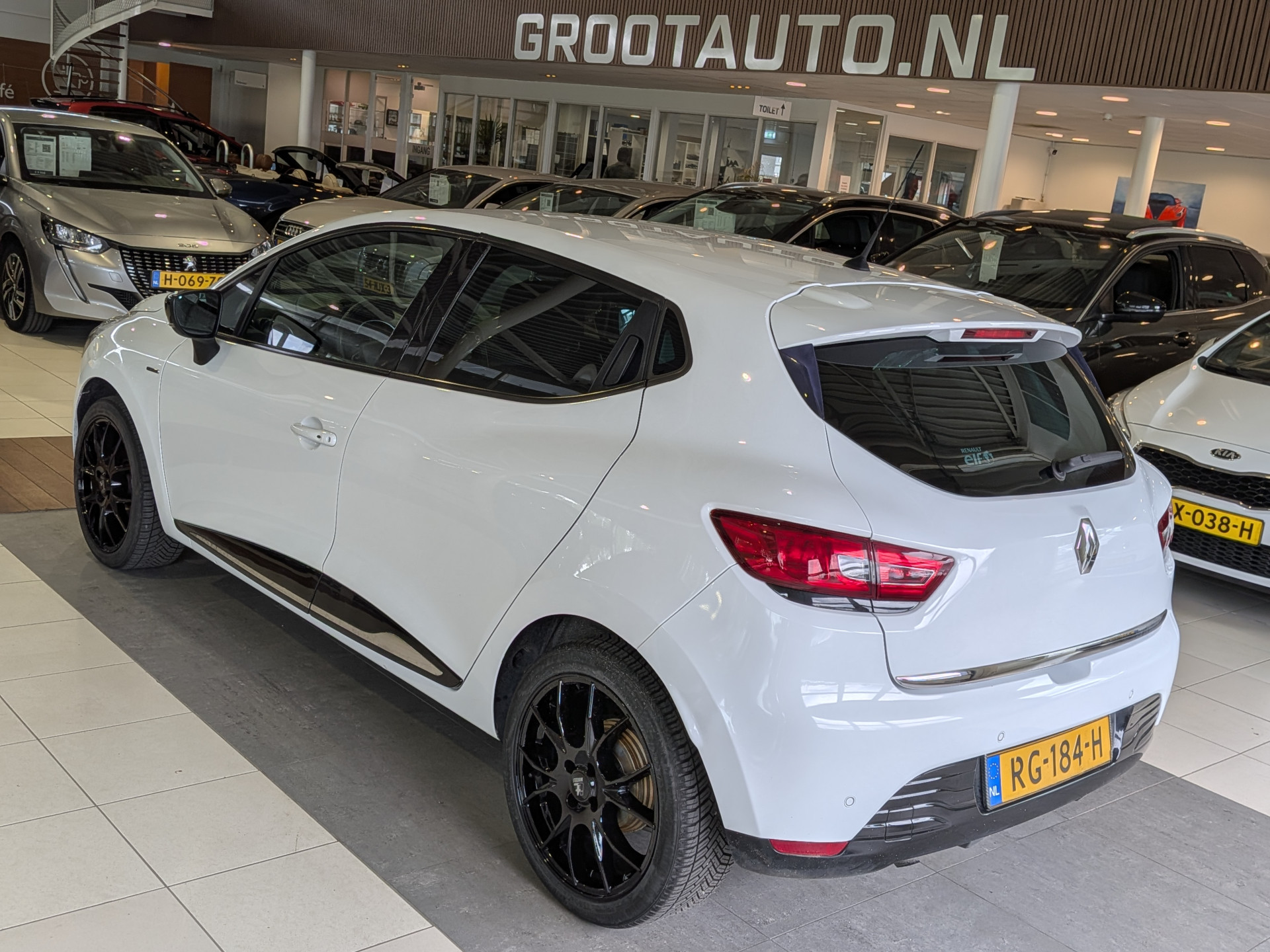 Foto van Renault Clio