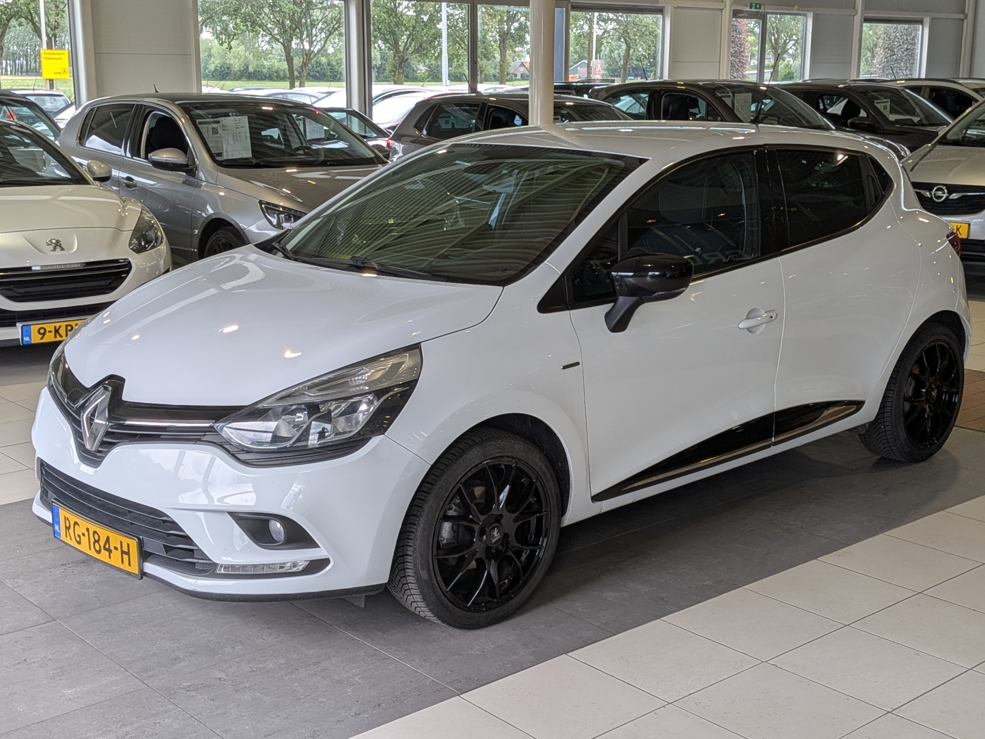 Foto van Renault Clio