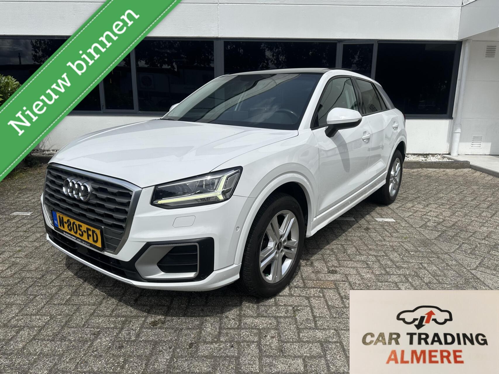 Foto van AUDI Q2