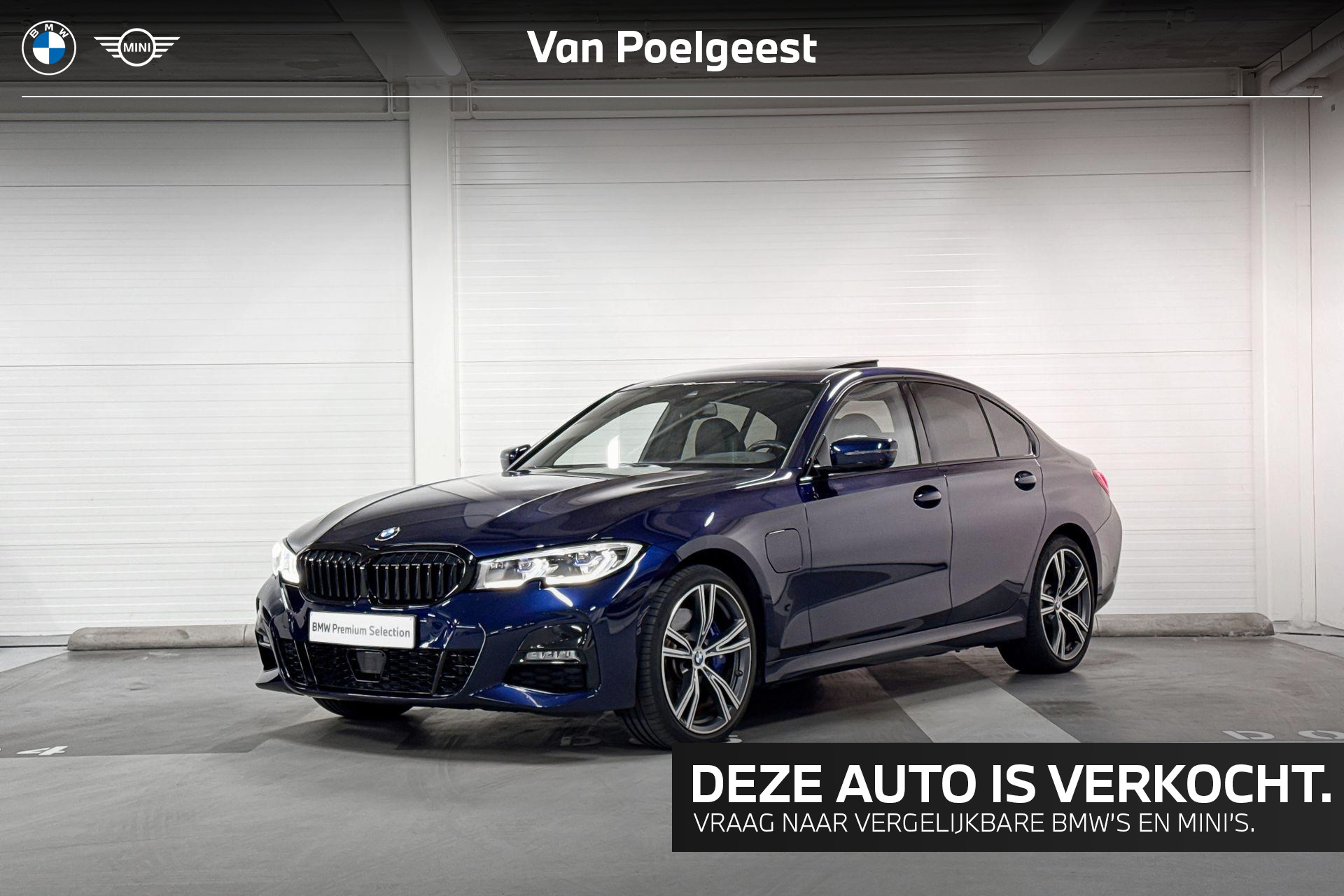 BMW 320e 320e Business Edition Plus 2021 - voorkant