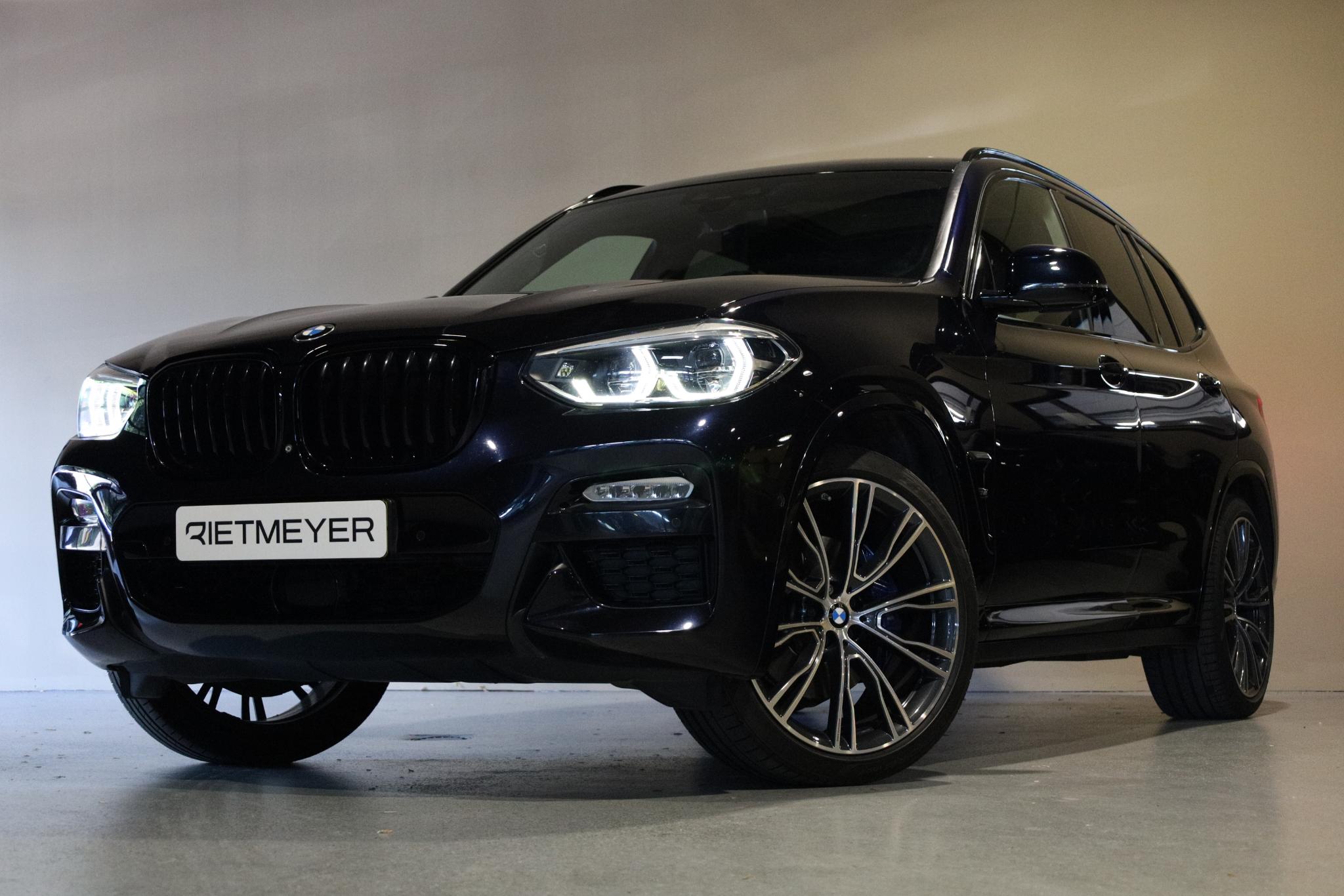 BMW X3 Xdrive20i xDrive20i High Executive 2018 - voorkant
