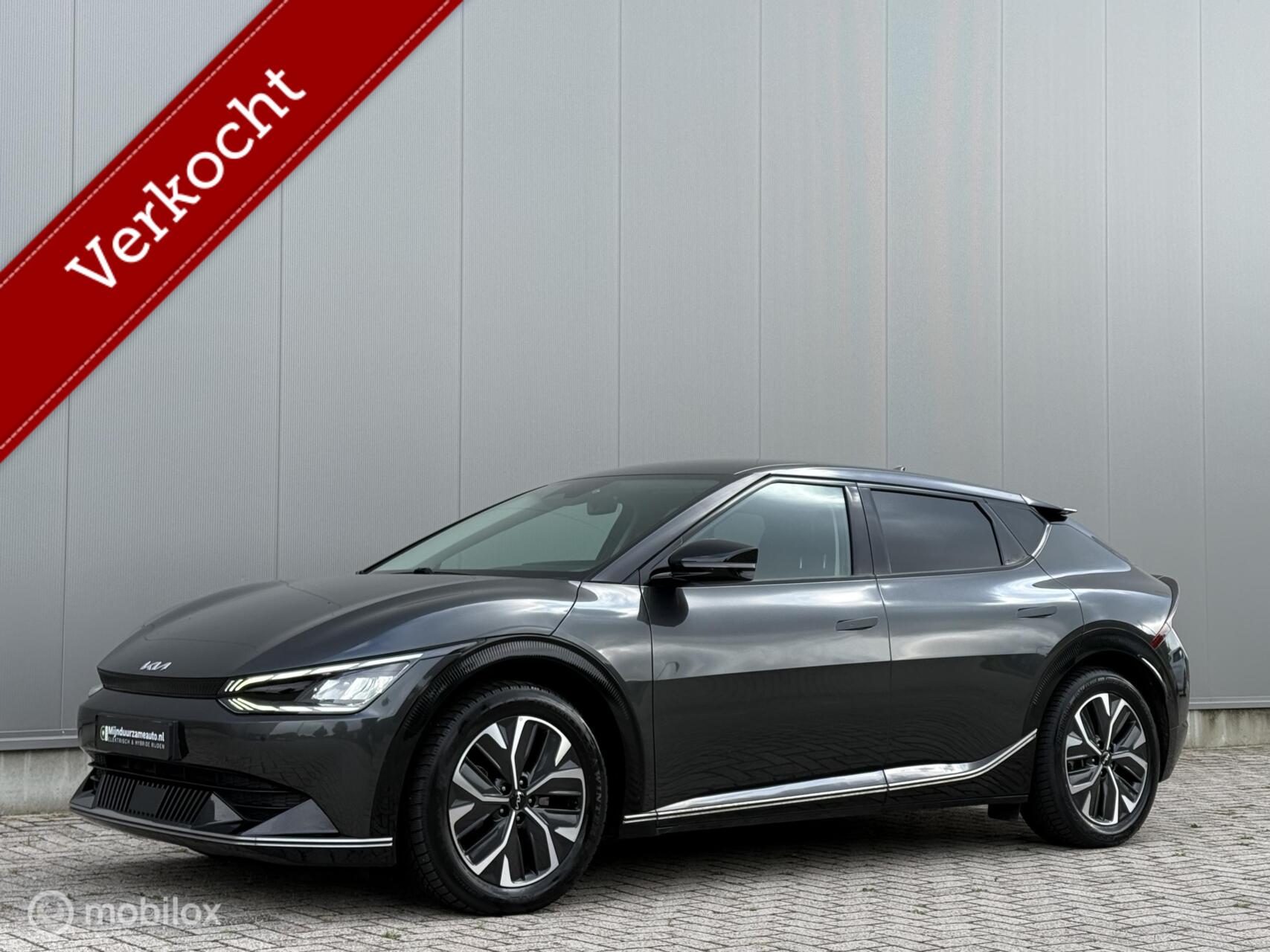 Kia Ev6 Plus 77.4 kWh - Meridian - stoelkoeling - Trekhaak 2021 - voorkant