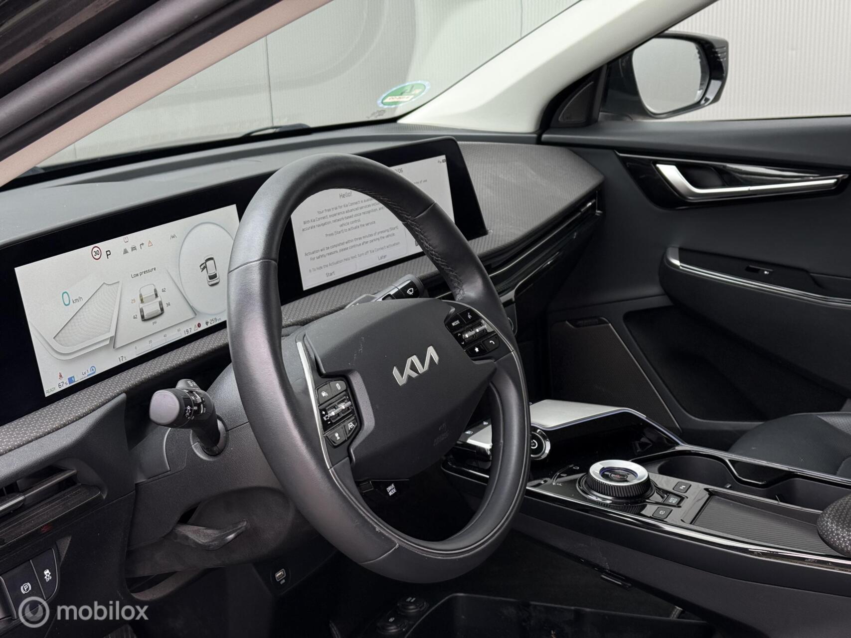Foto van Kia Ev6