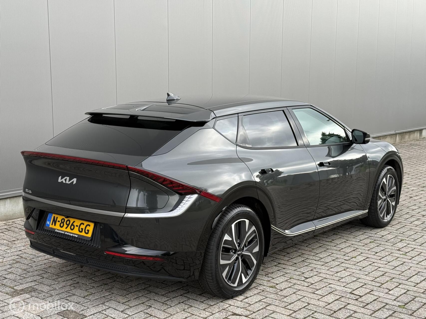 Foto van Kia Ev6
