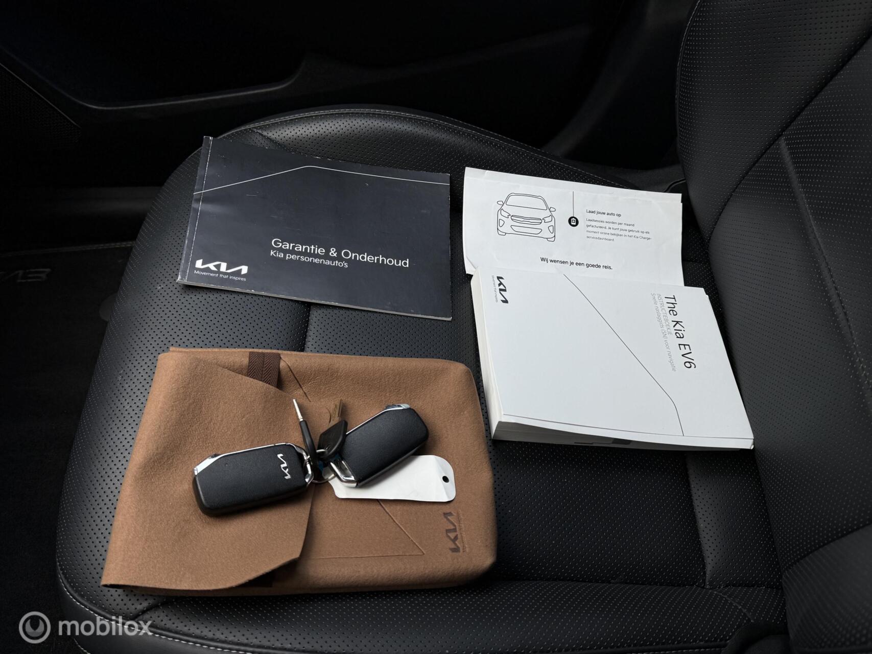 Foto van Kia Ev6