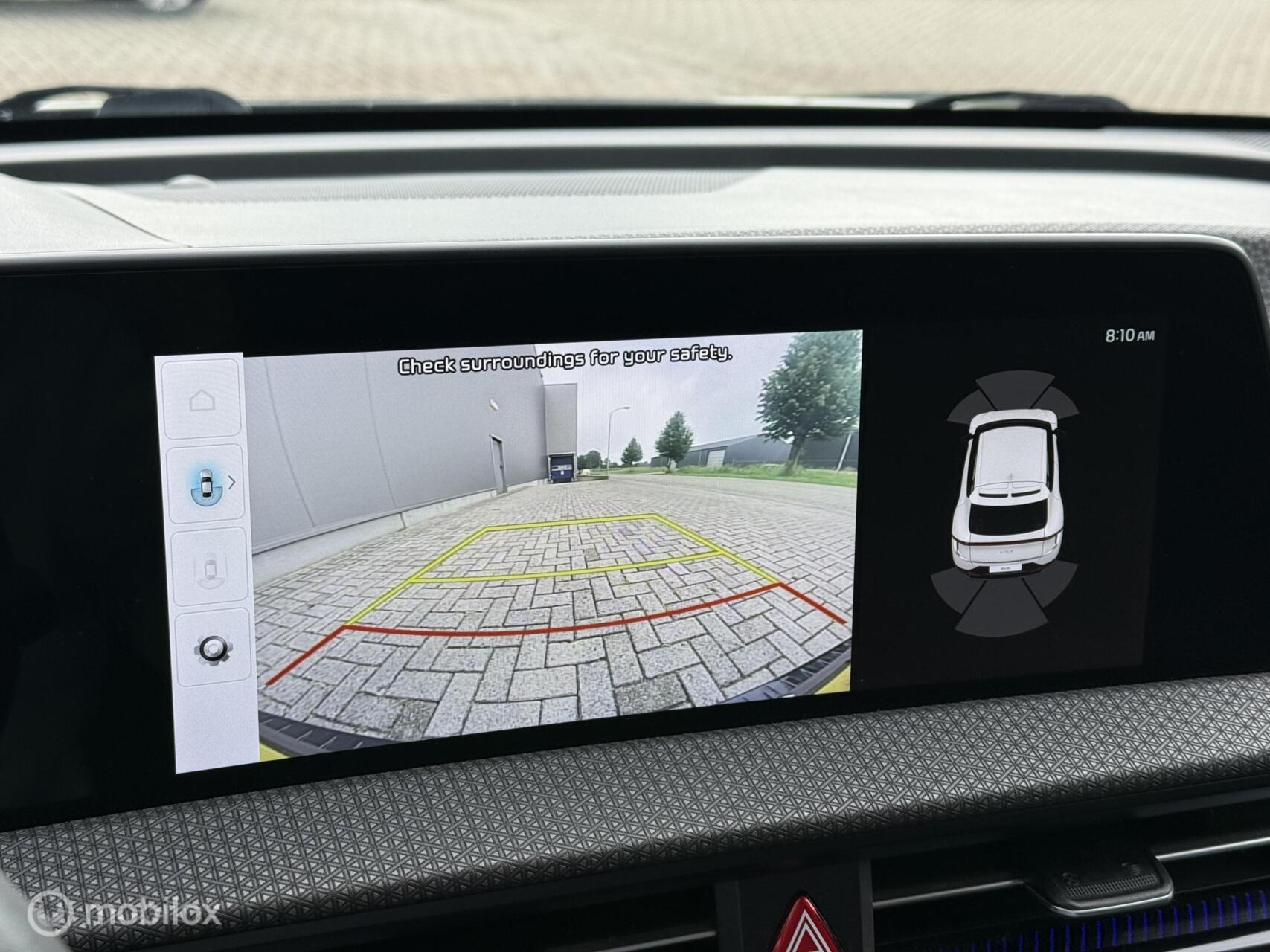 Foto van Kia Ev6
