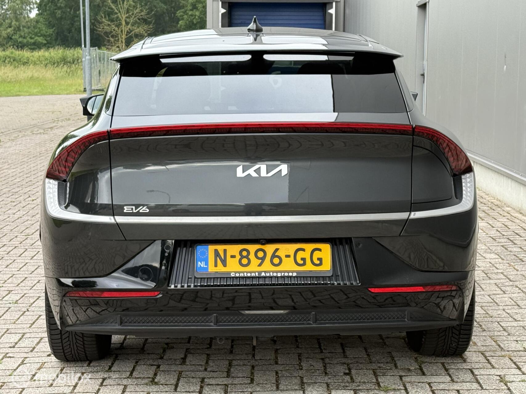 Foto van Kia Ev6