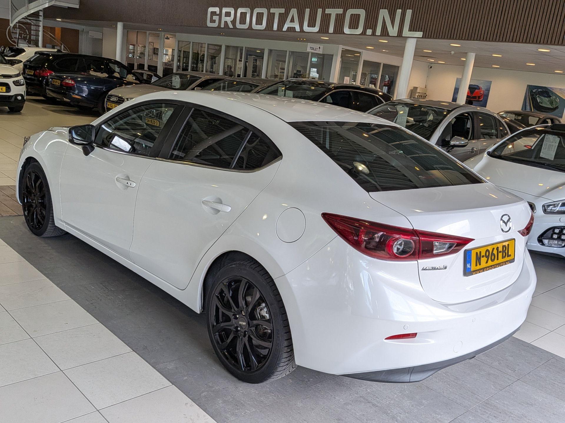 Foto van Mazda Mazda3