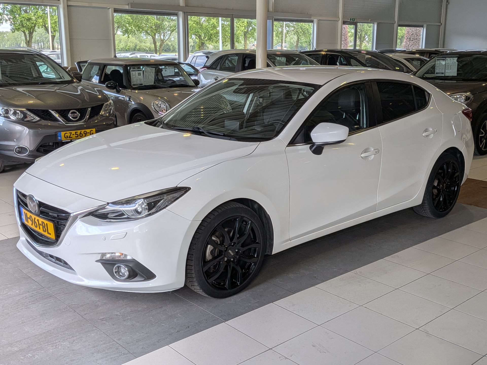 Foto van Mazda Mazda3