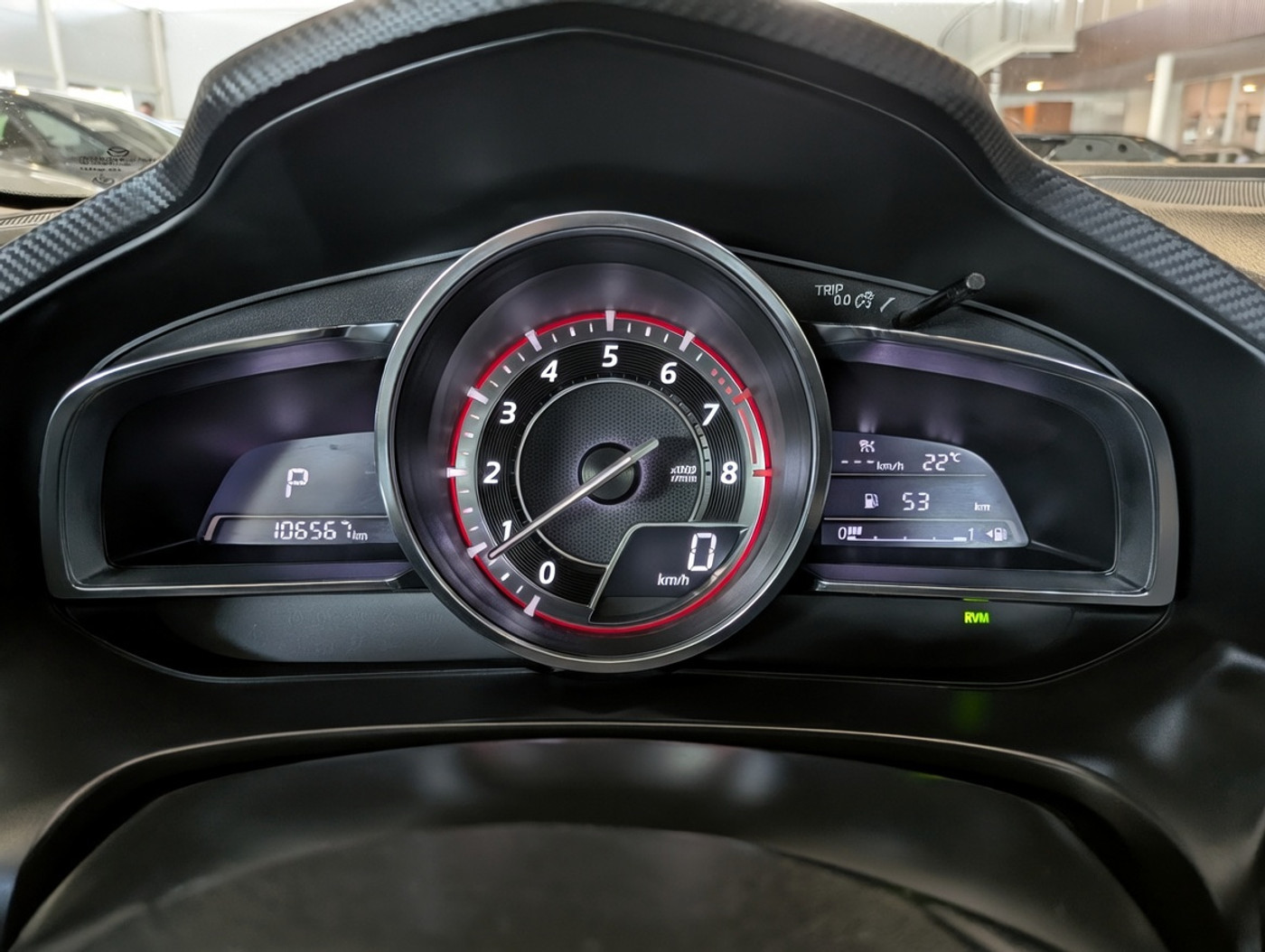 Foto van Mazda Mazda3